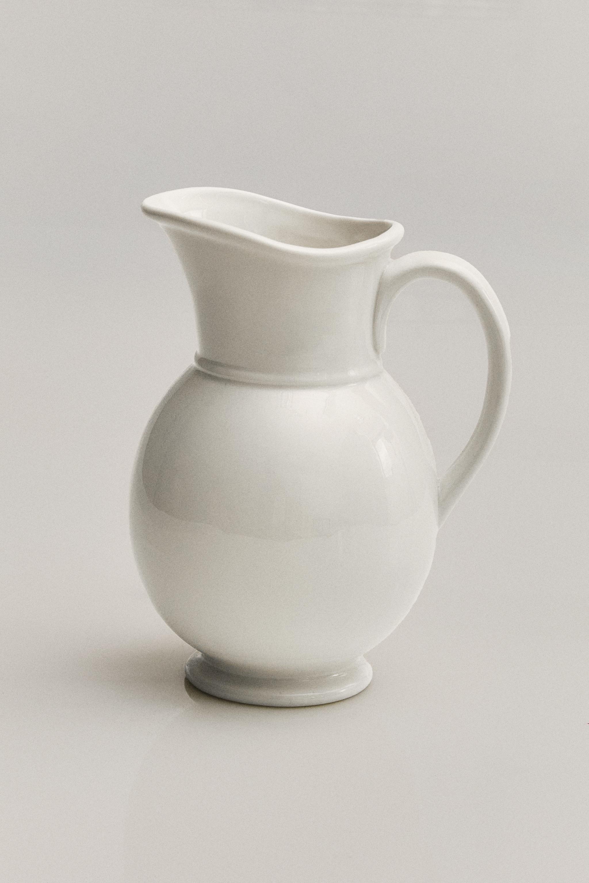 CERAMIC PITCHER