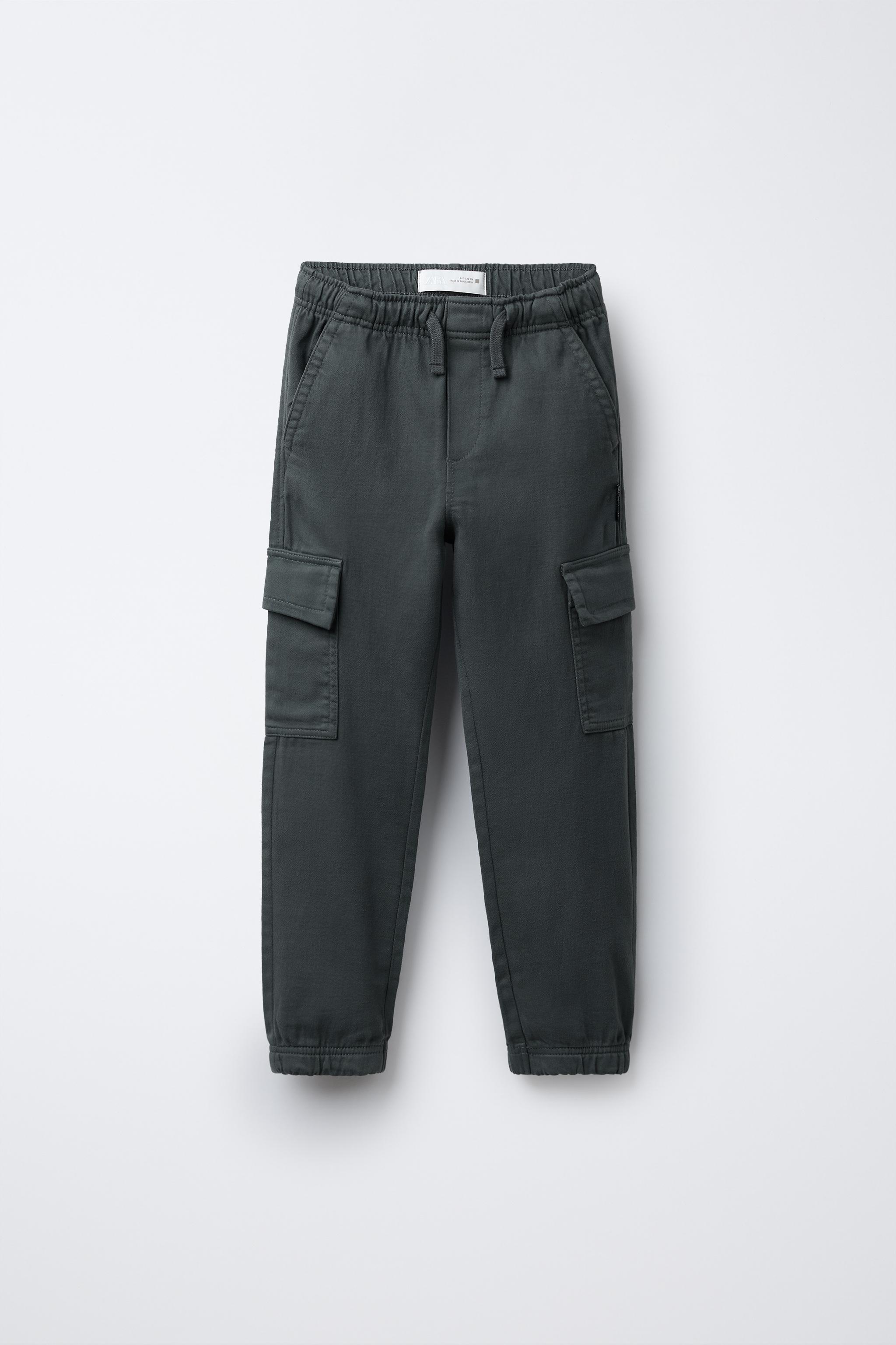 SOFT CARGO JOGGER PANTS