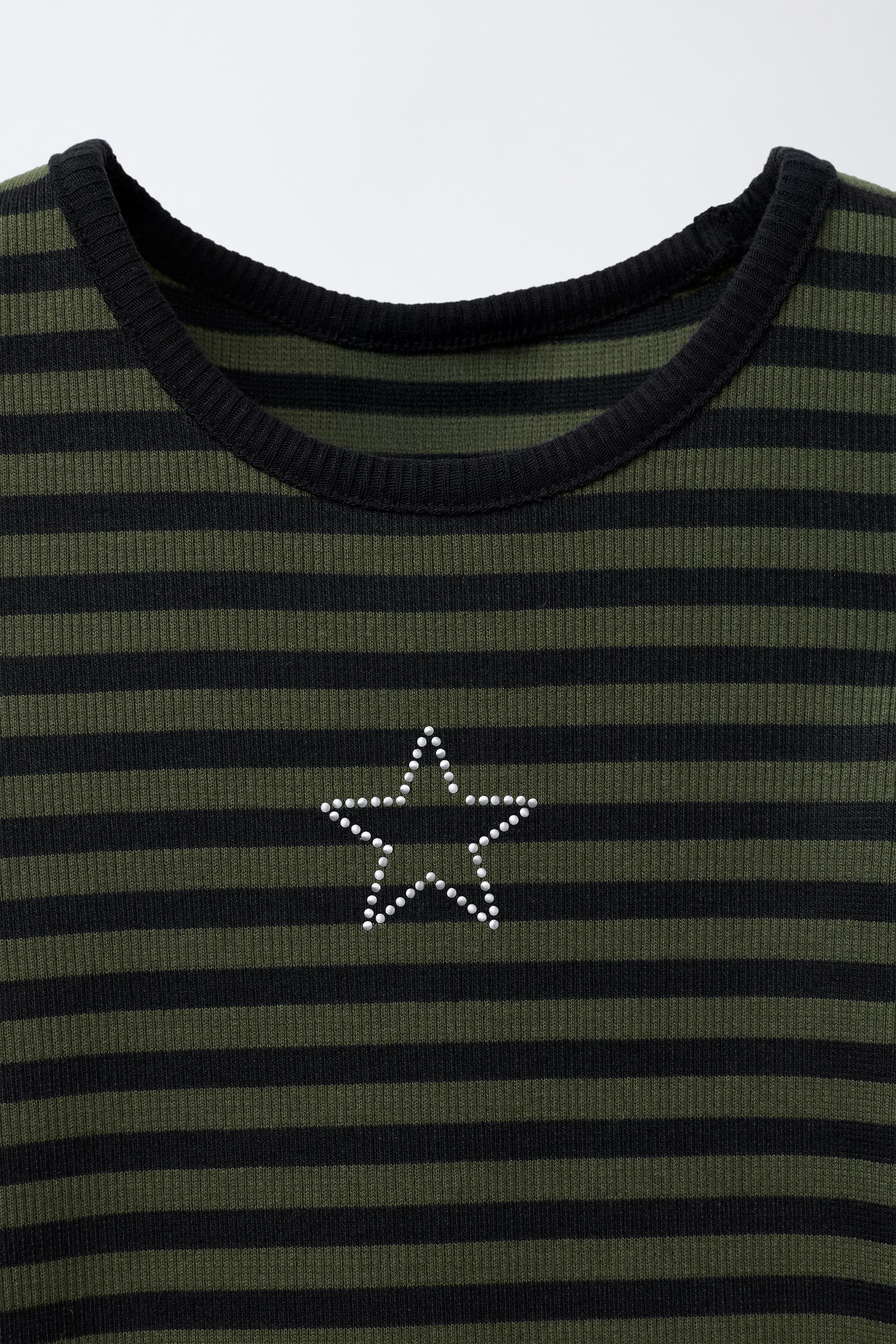 STRIPED RIBBED CUT OUT DRESS