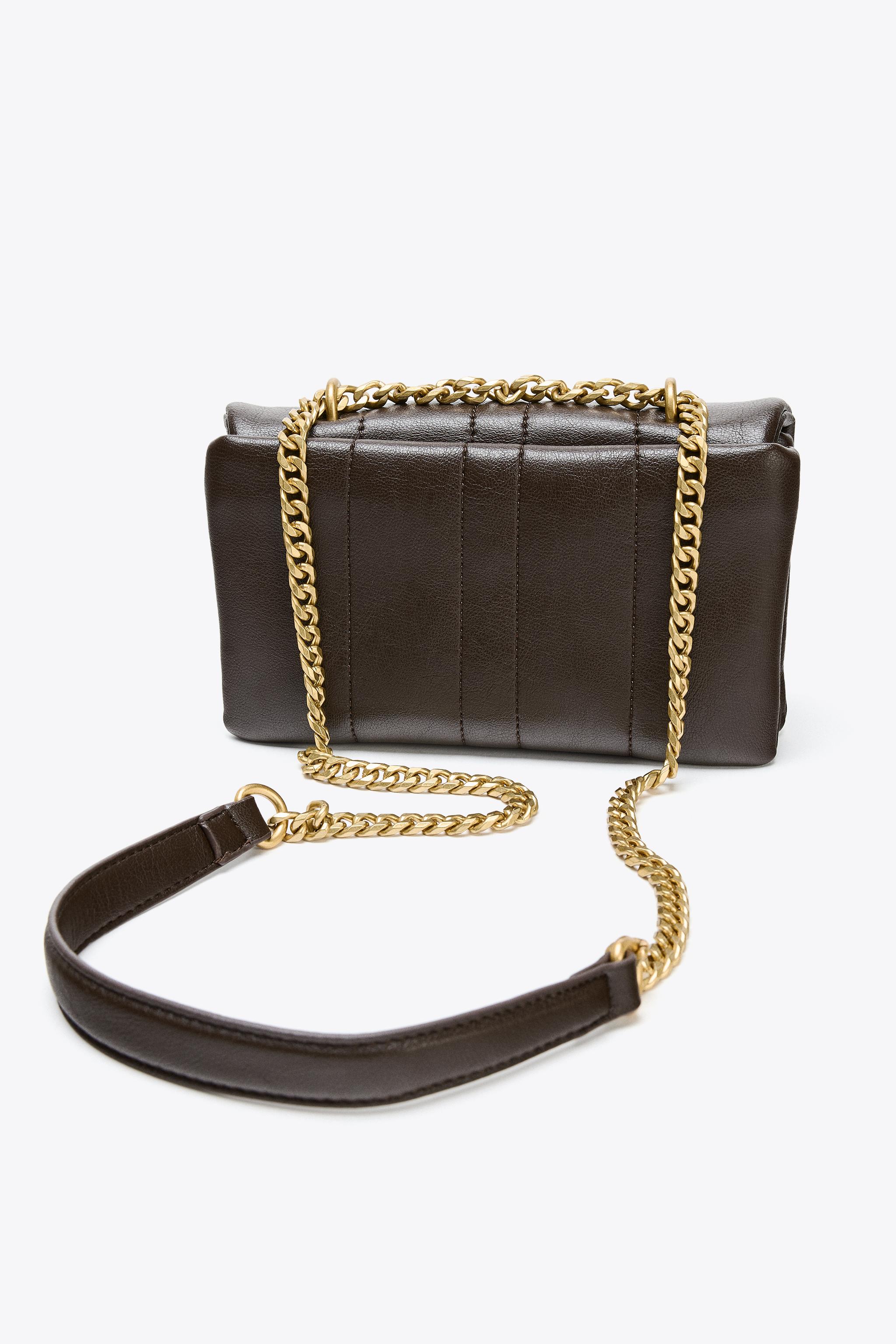 QUILTED MINI CROSSBODY BAG