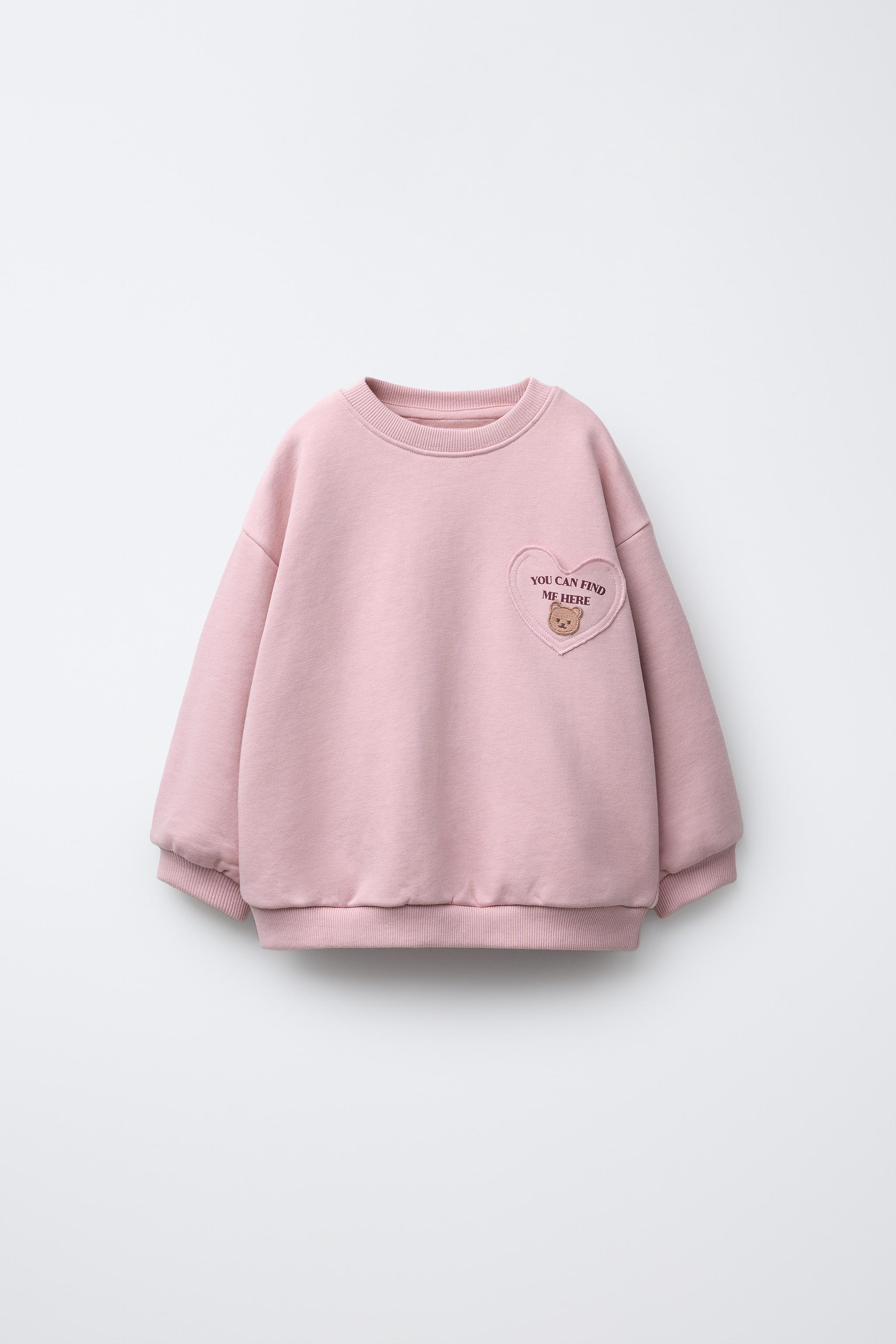 HEART POCKET SWEATSHIRT