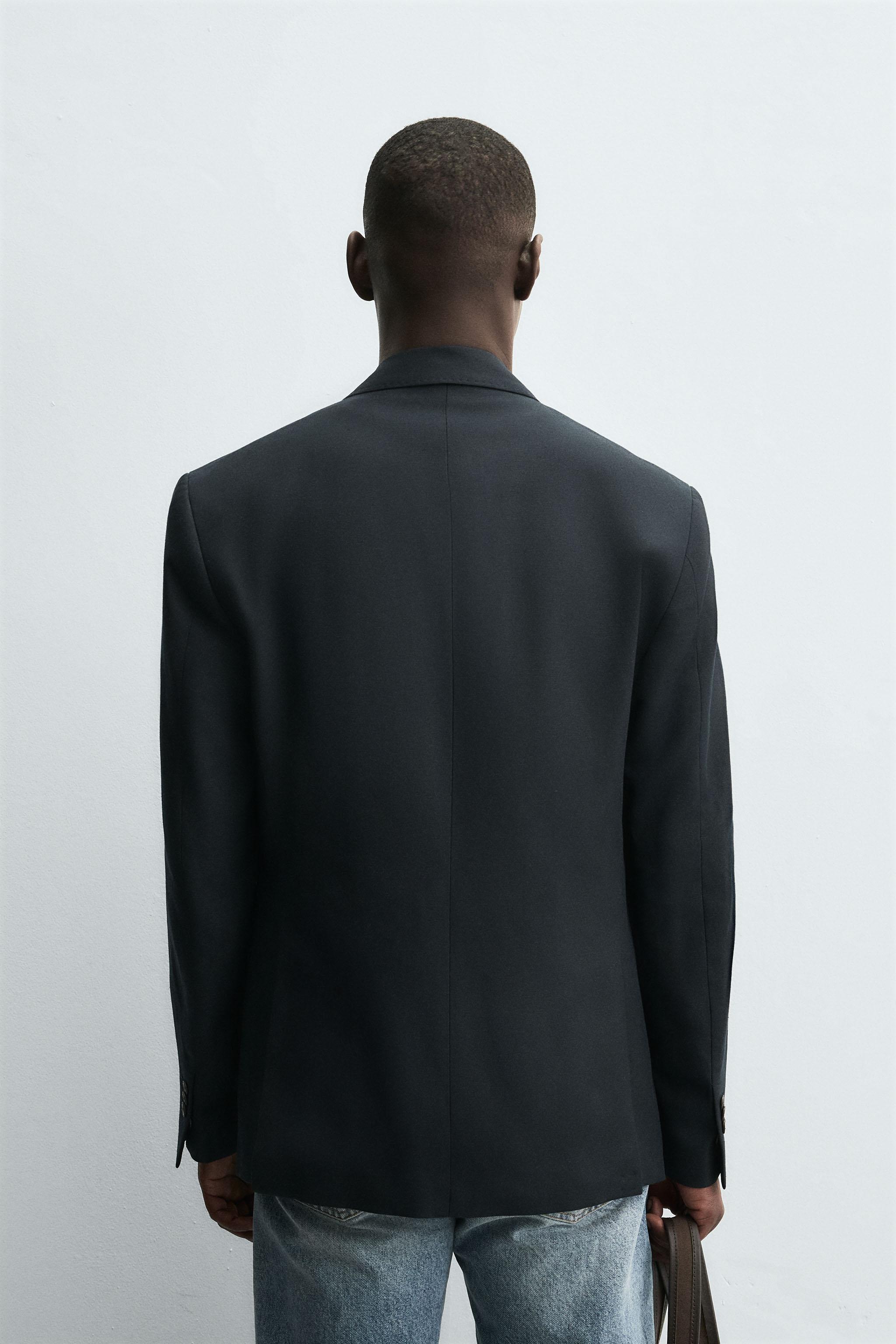 DOUBLE BREASTED BLAZER