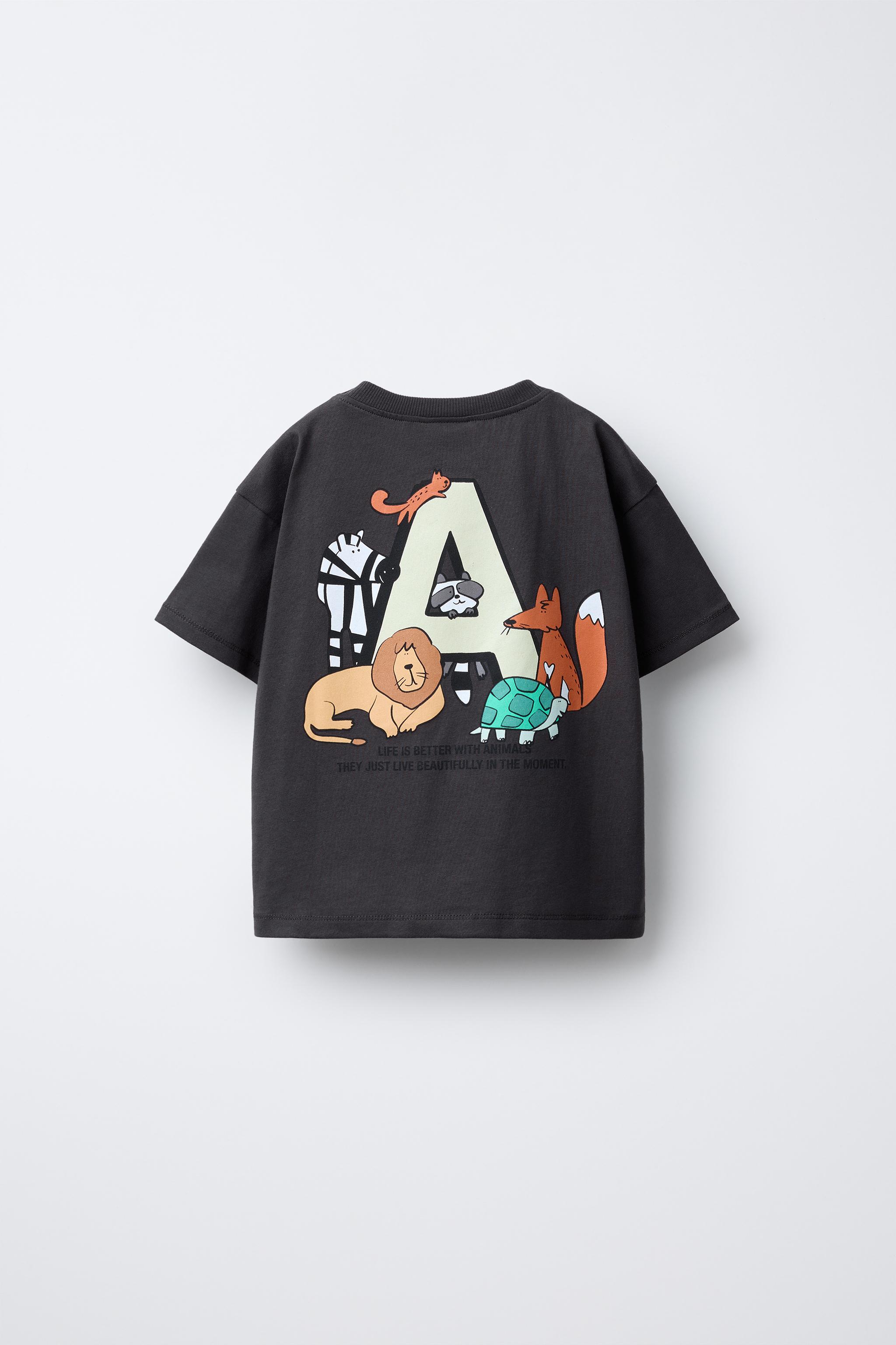 ANIMAL PRINT T-SHIRT