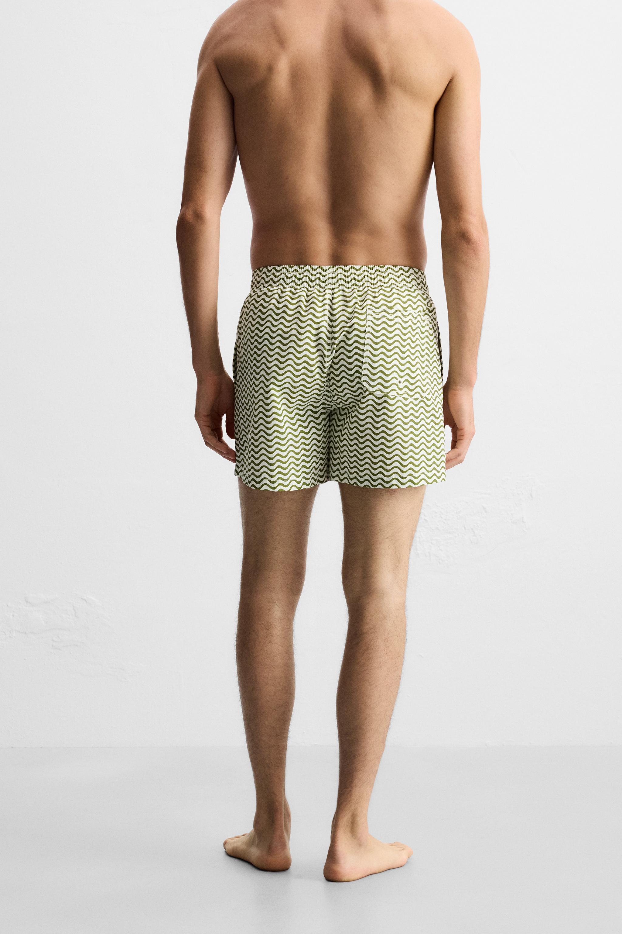 WAVE MID-LENGTH SWIMSUIT