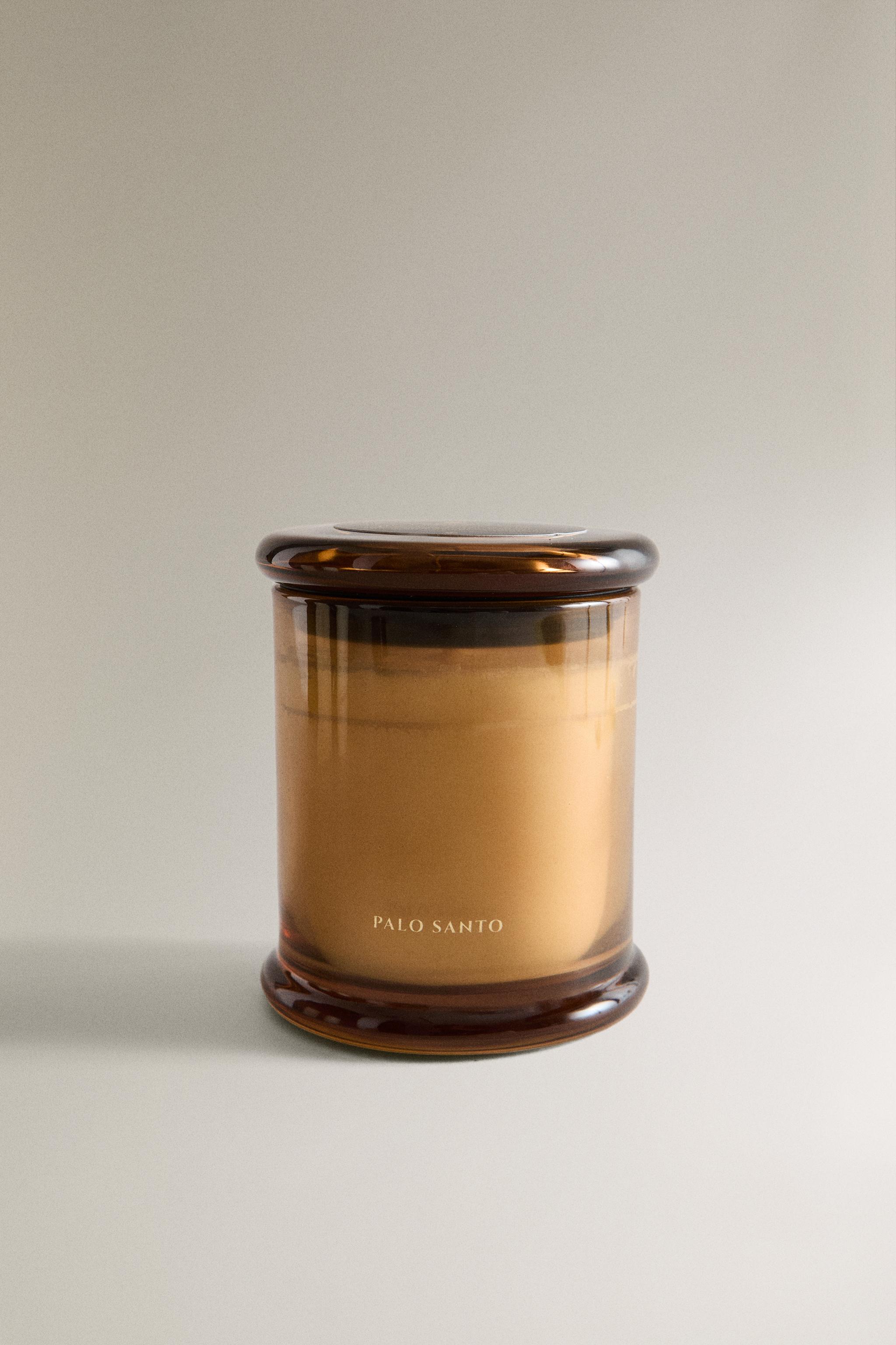 (350 G) PALO SANTO SCENTED CANDLE