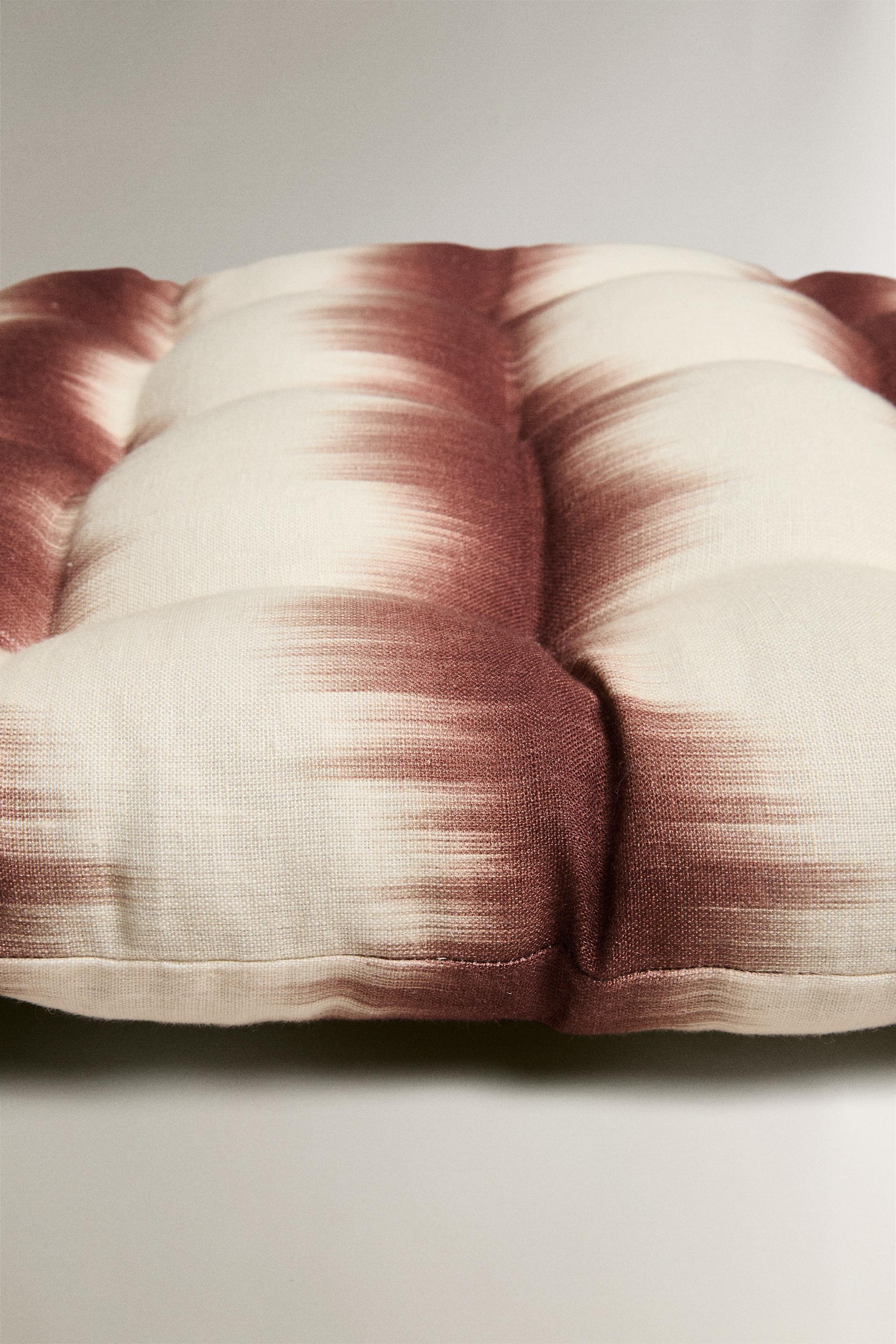 OMBRÉ LINEN SEAT CUSHION X COLLAGERIE