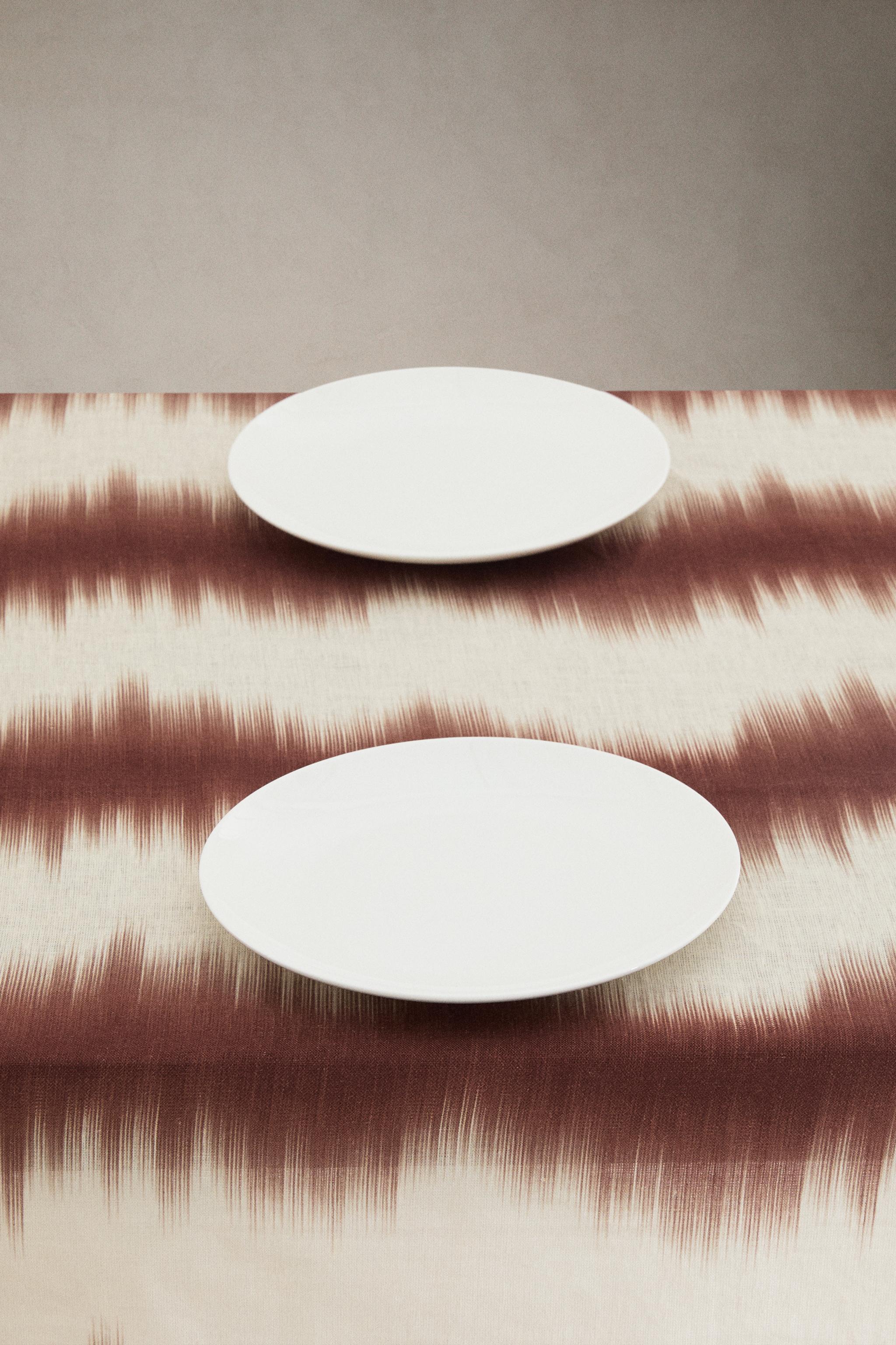 OMBRÉ LINEN TABLECLOTH X COLLAGERIE