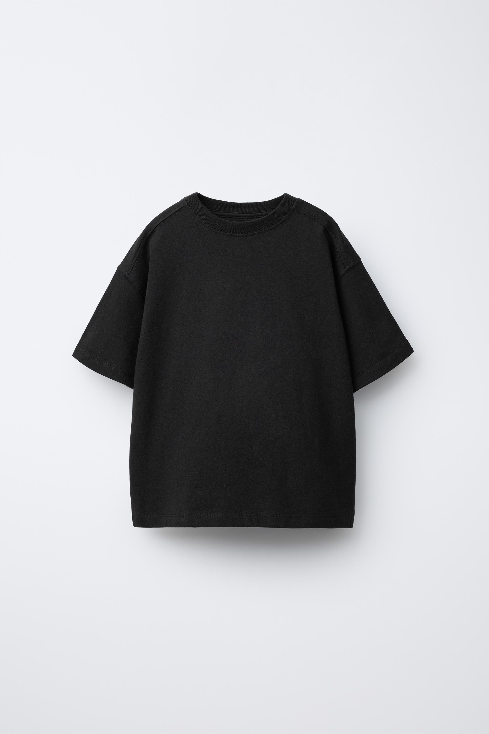 PLAIN MEDIUM WEIGHT T-SHIRT