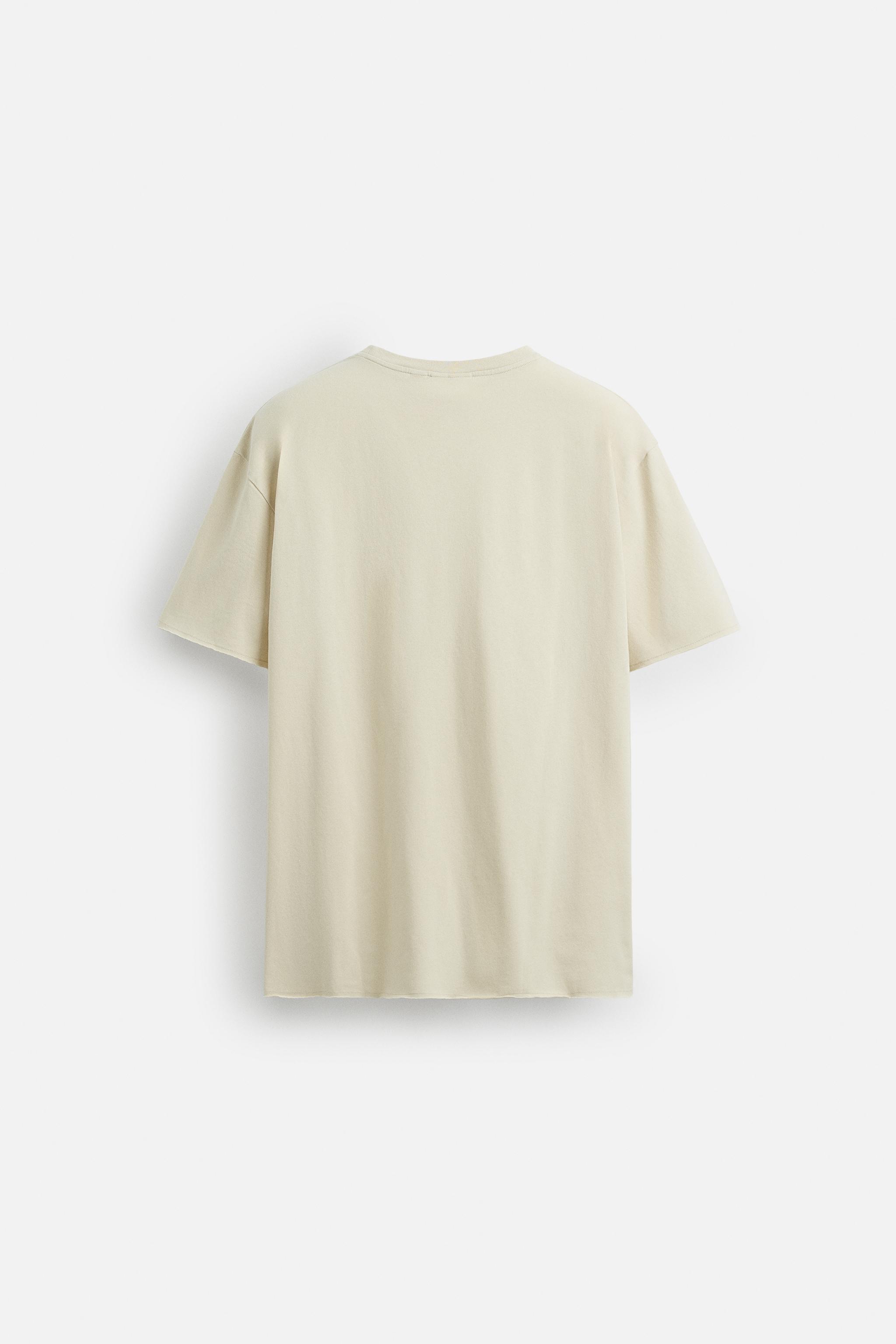 IRREGULAR HEM T-SHIRT