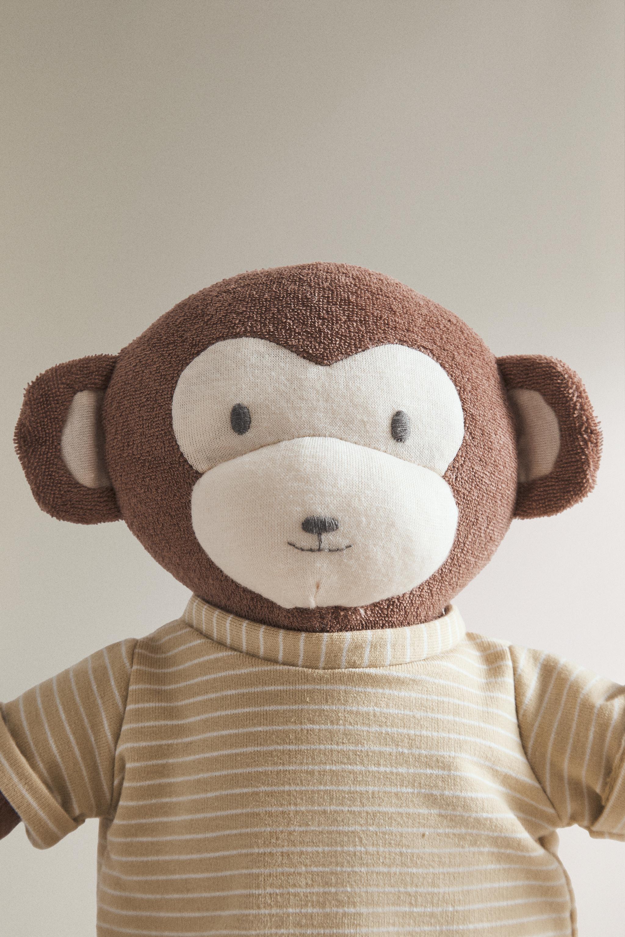 CHILDREN'S MUSICAL MONKEY PLUSH TOY