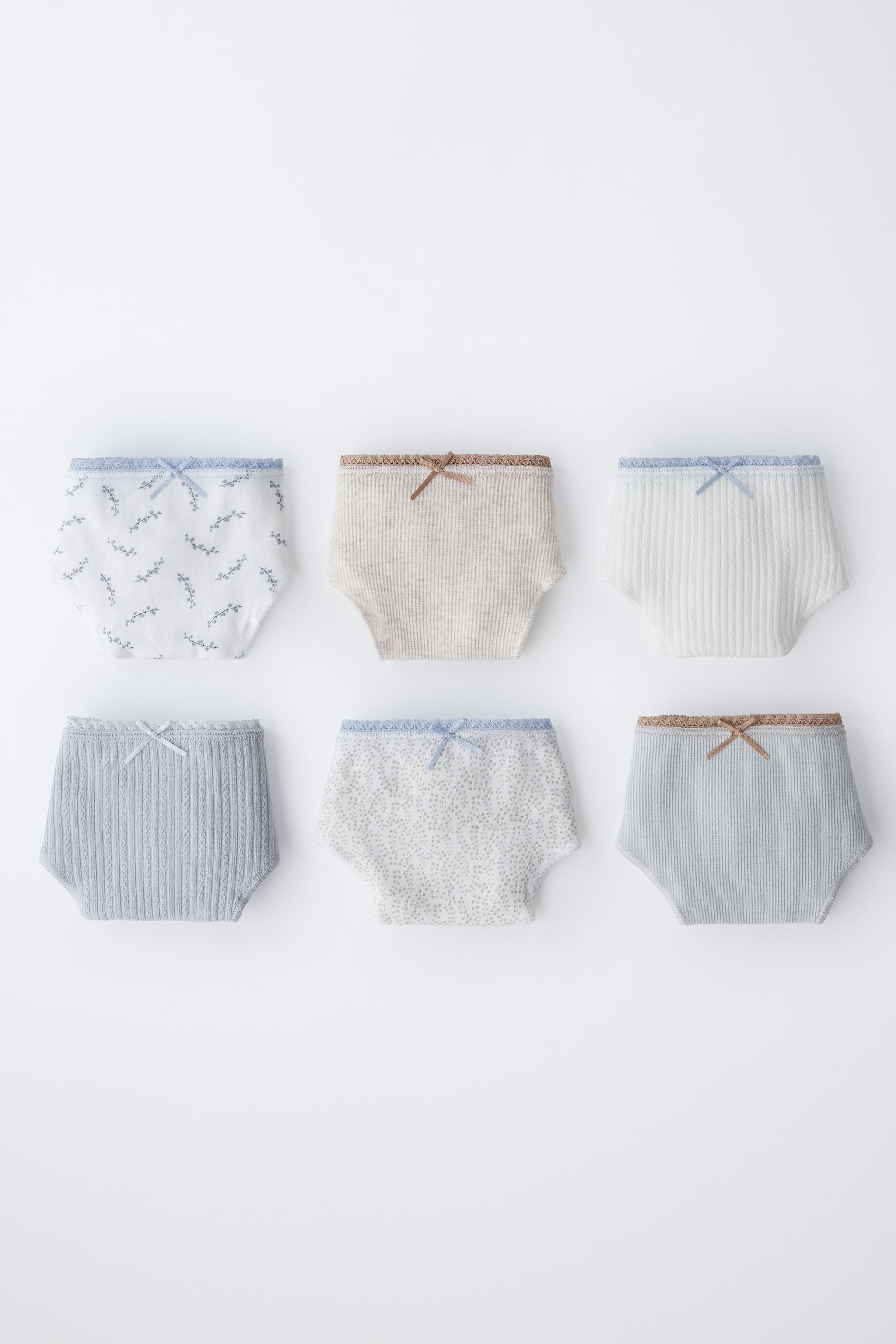 6-14 YEARS/ SIX-PACK OF PRINTED UNDERWEAR