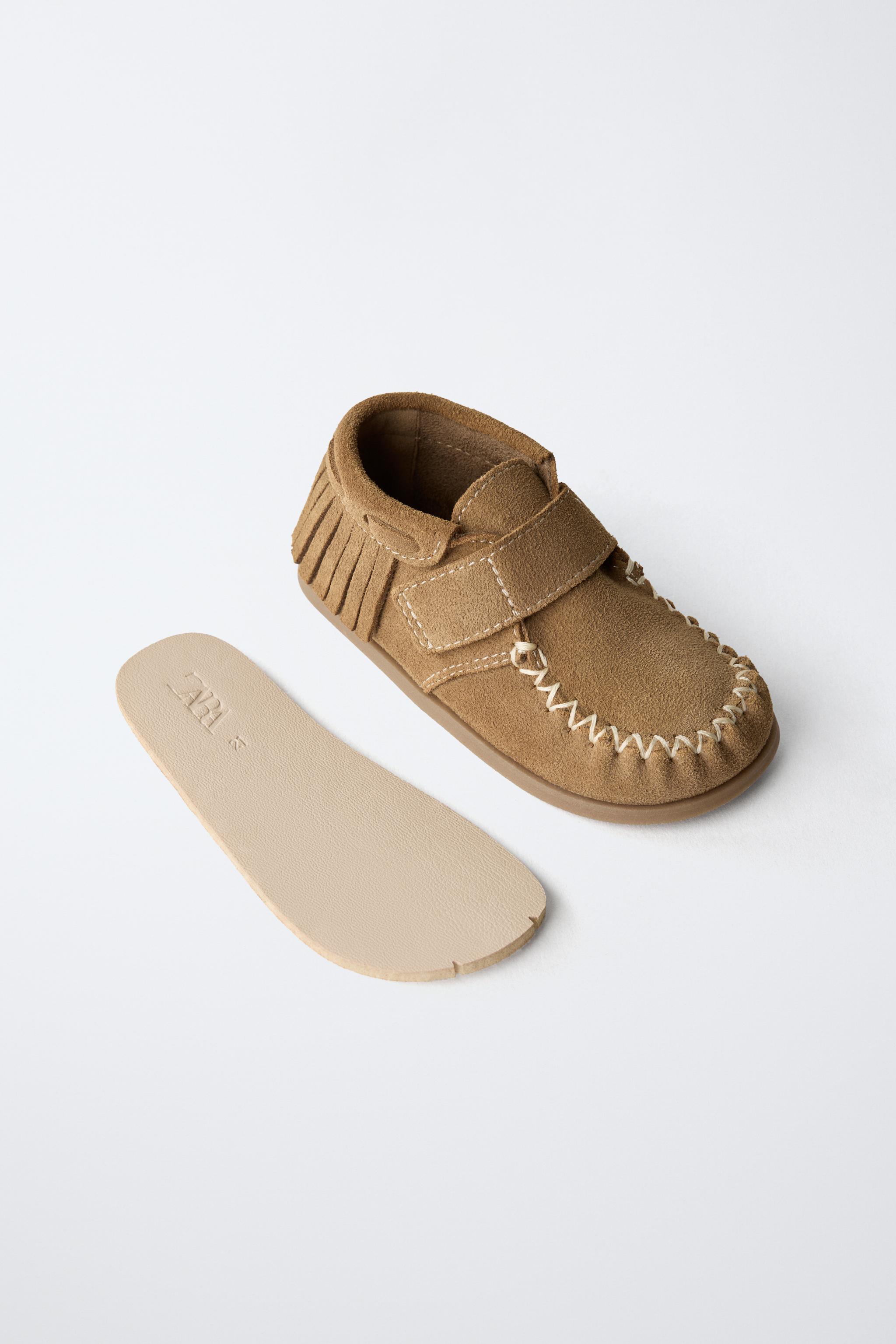 BAREFOOT LEATHER FRINGE BOOTS