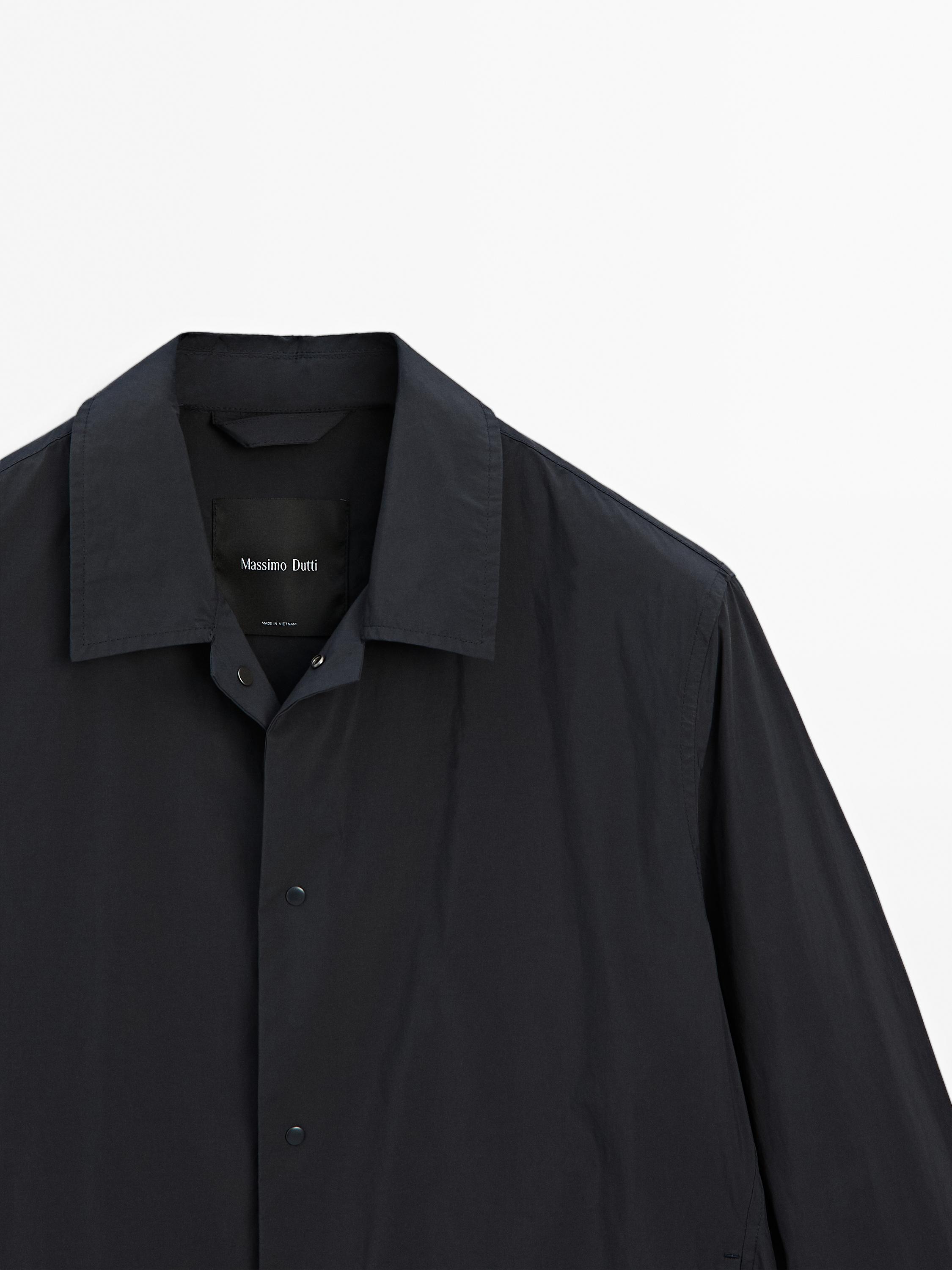 Regular technical jacket