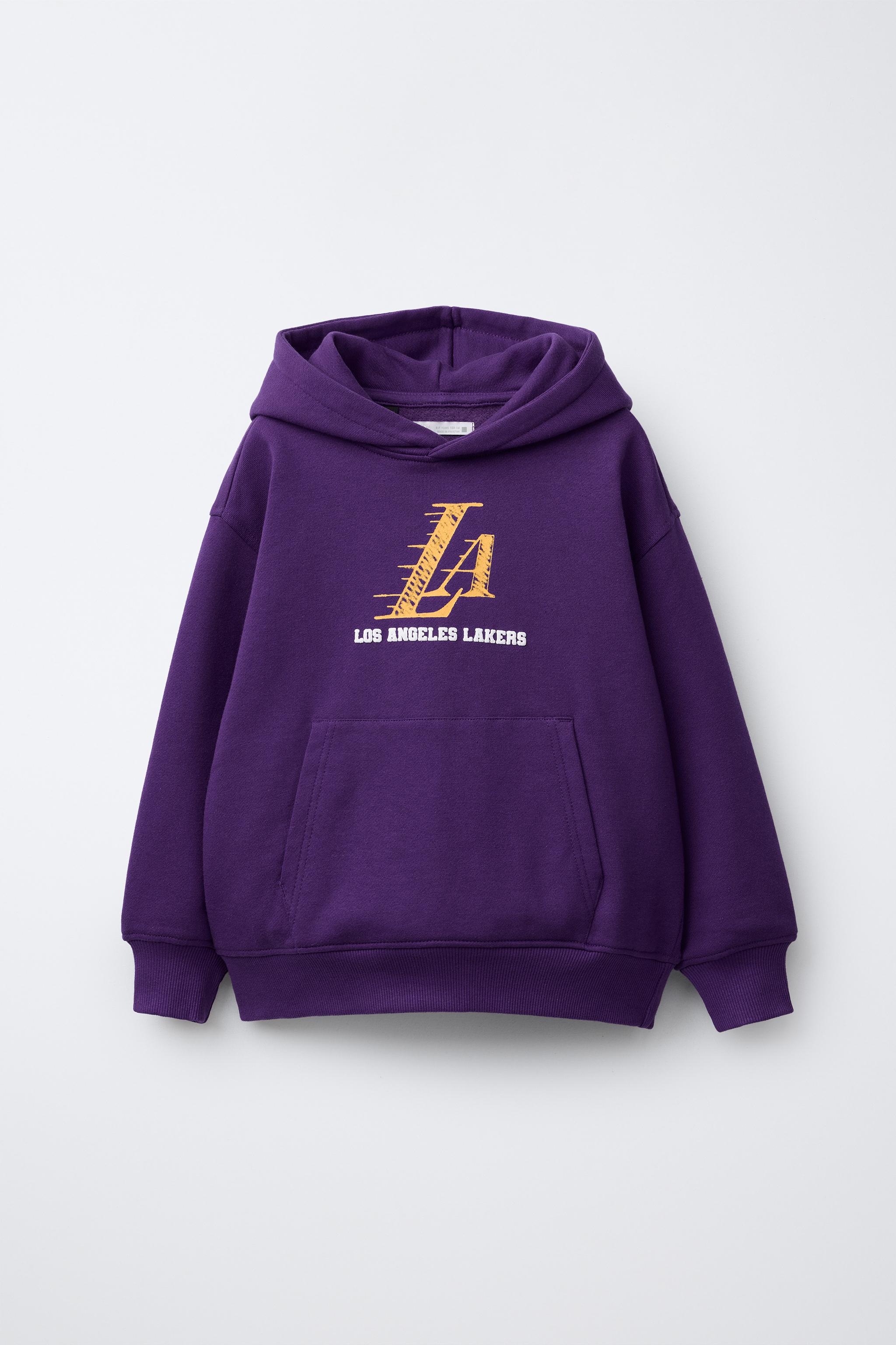 LOS ANGELES LAKERS NBA HOODIE