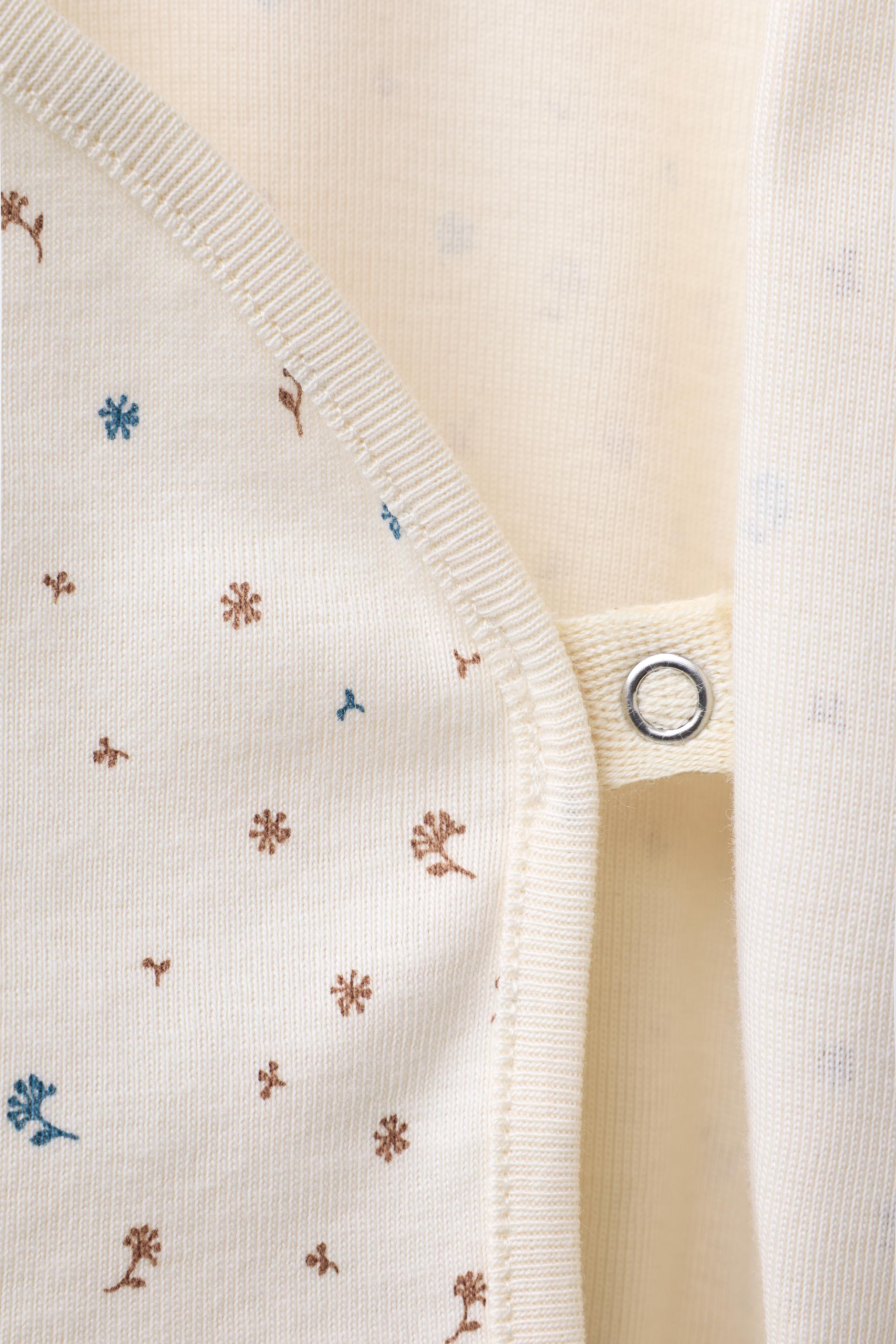 FLORAL BODYSUIT AND LEGGINGS SET