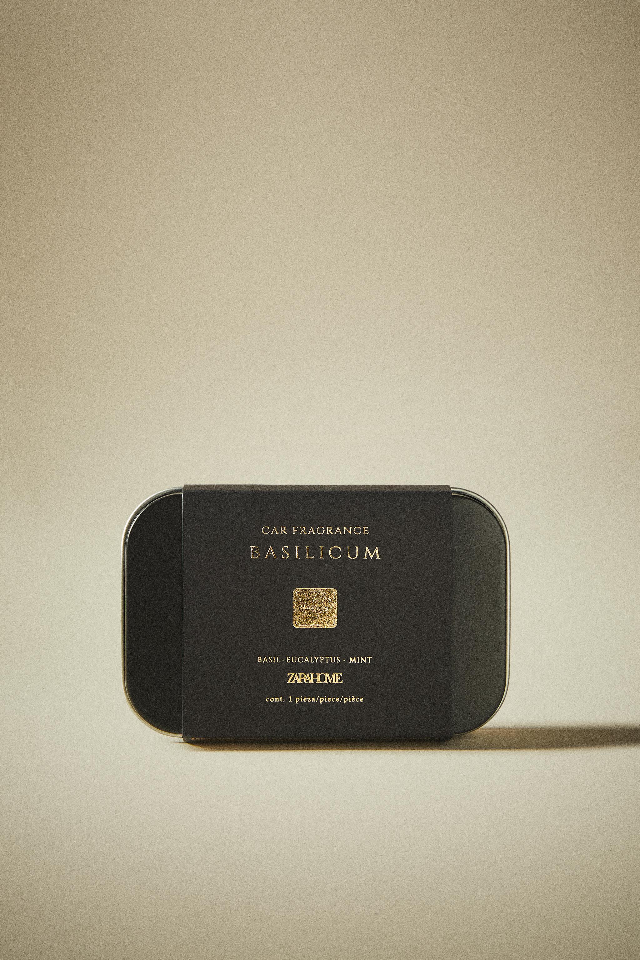 BASILICUM CAR AIR FRESHENER