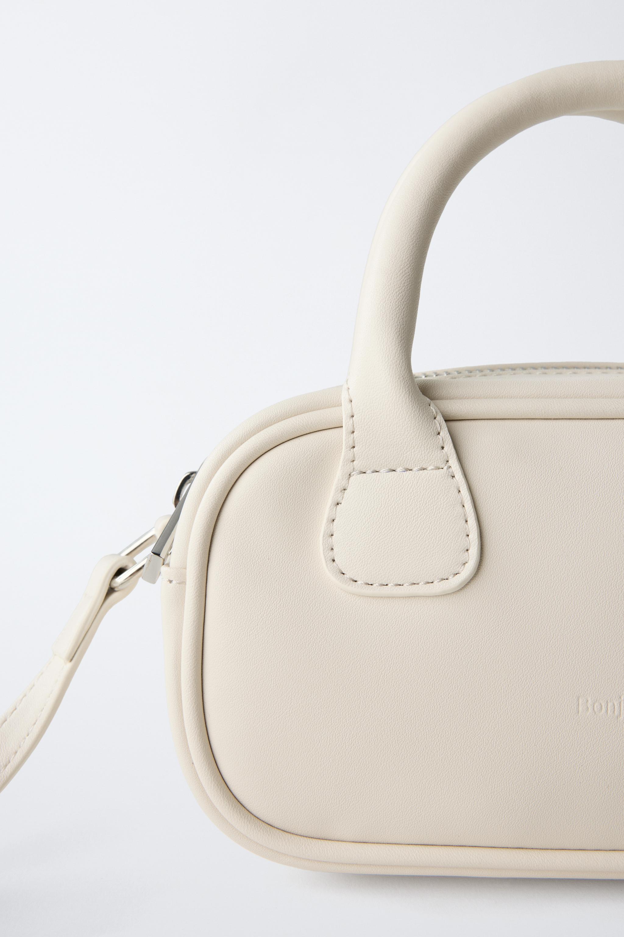 MINI BOWLING CROSSBODY BAG