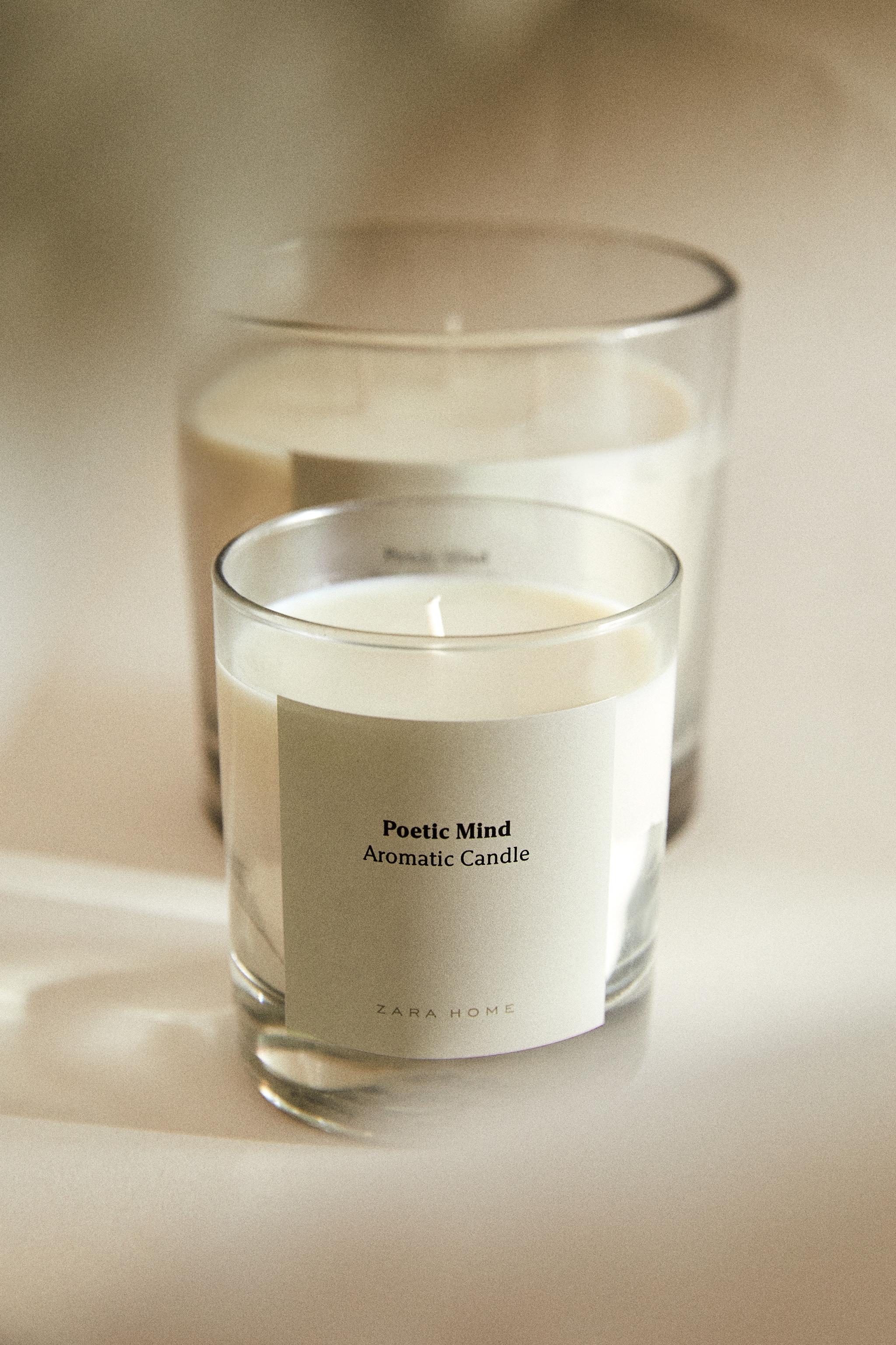 (200 G) POETIC MIND SCENTED CANDLE