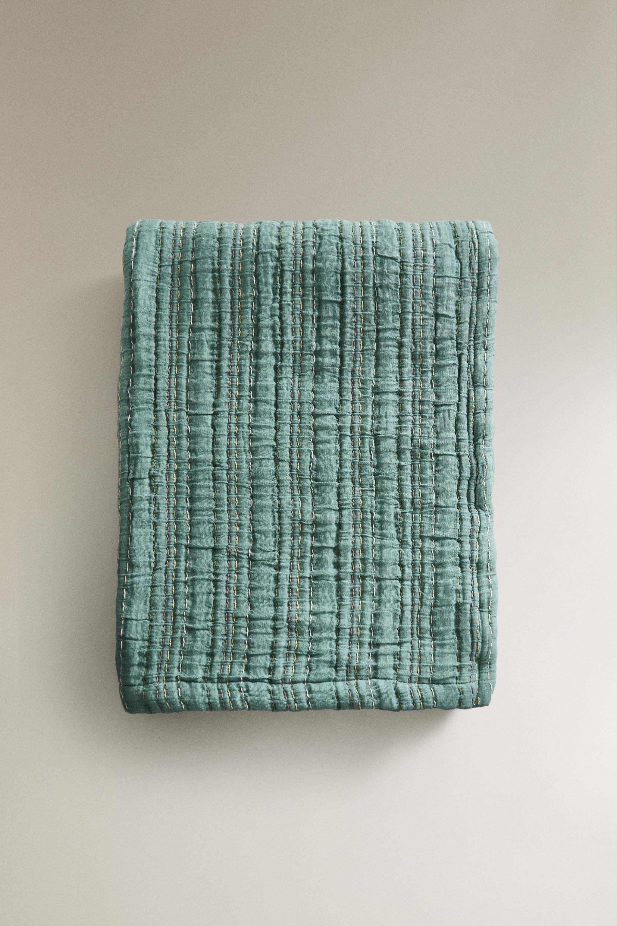 COTTON MUSLIN BLANKET