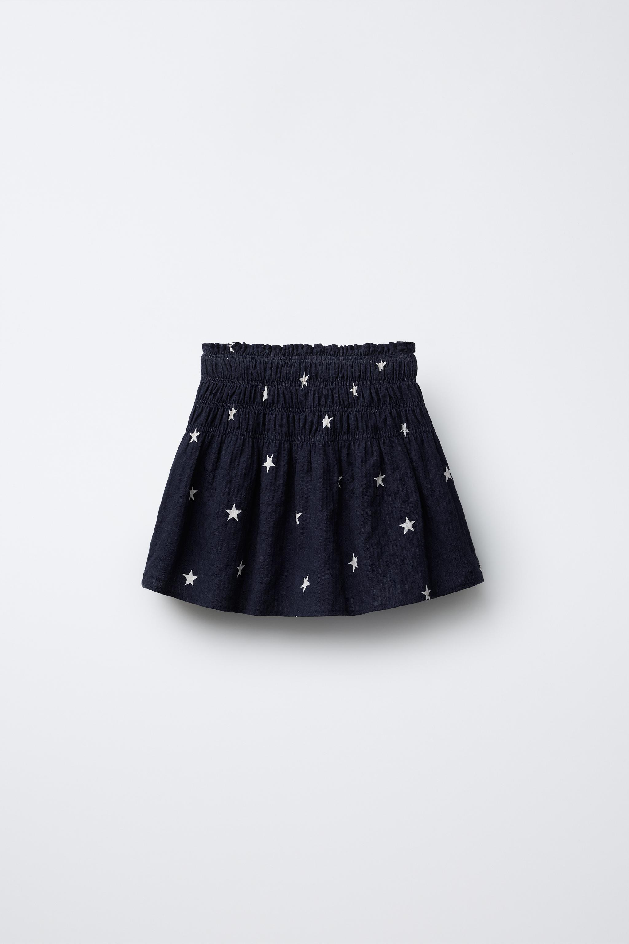 STAR PRINT SKORT