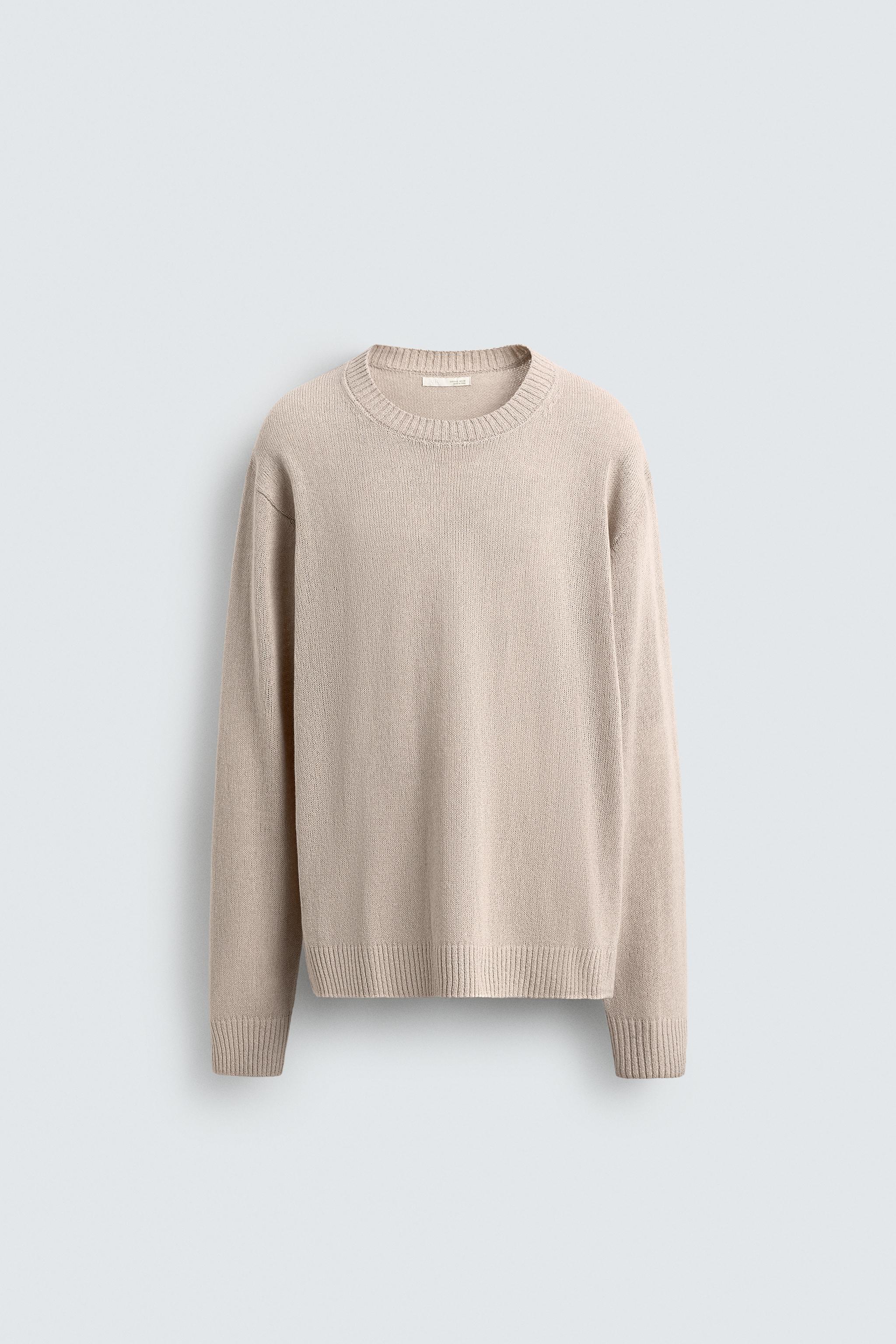 TEXTURED RELAXED FIT SWEATER