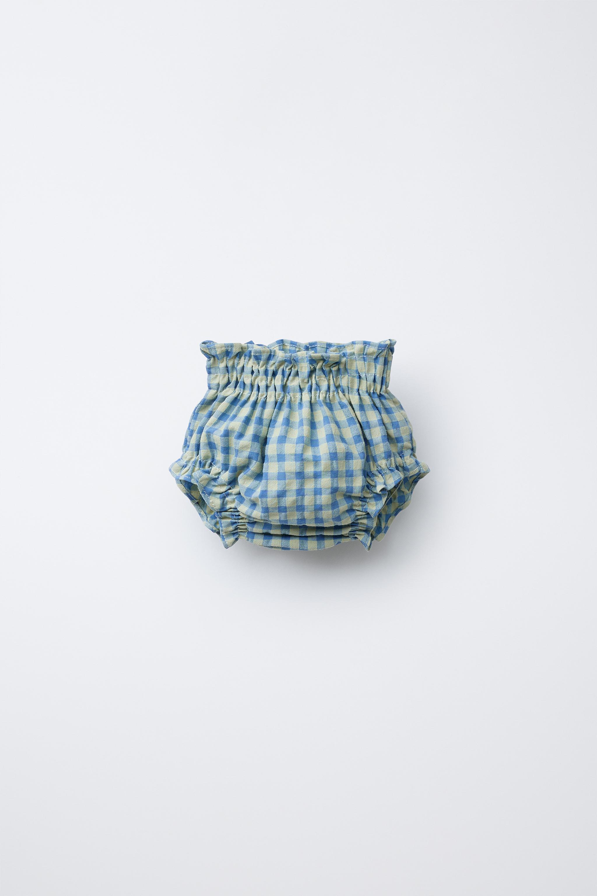 GINGHAM UNDERWEAR