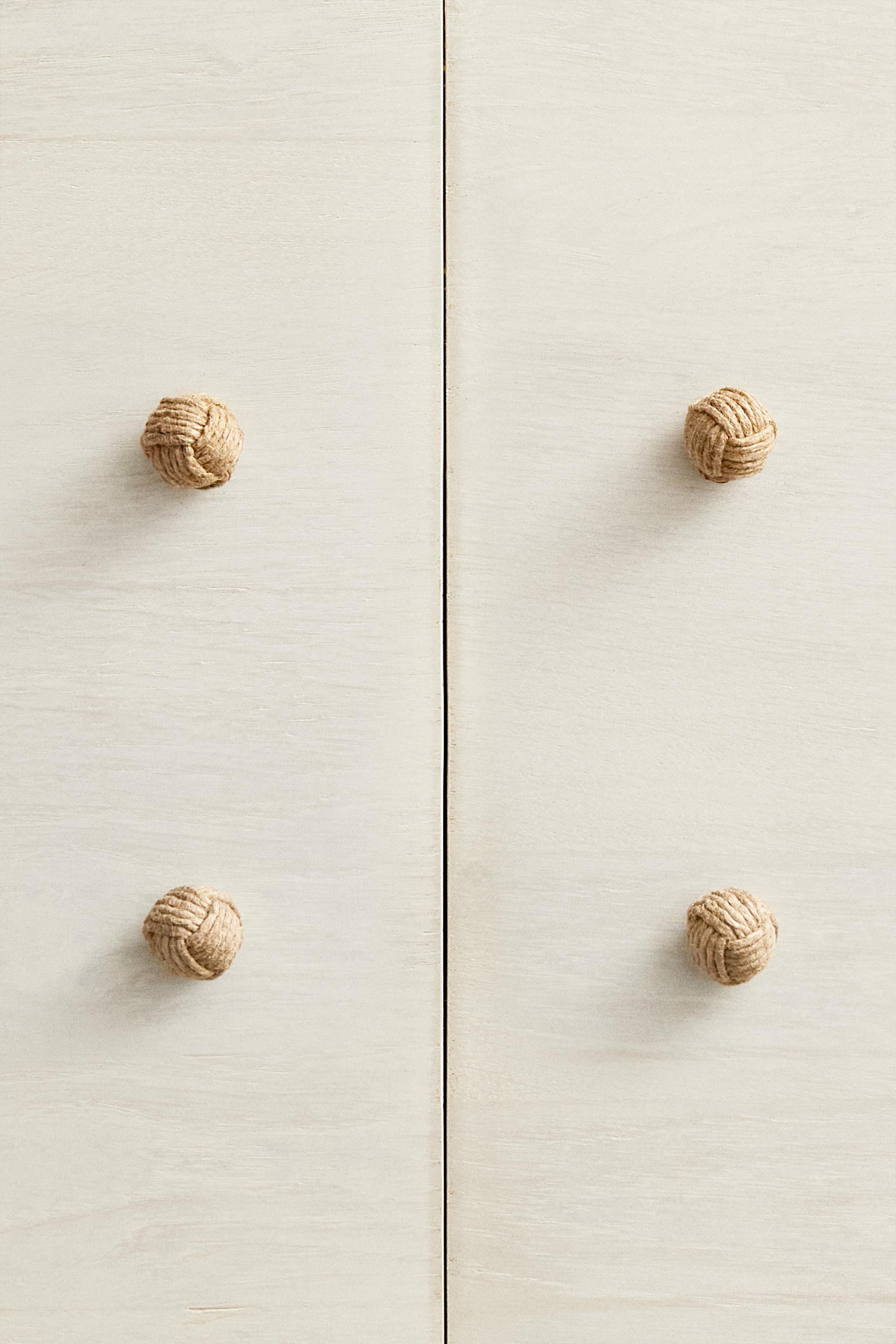 SET OF MINI KNOT KNOBS (SET OF 4)