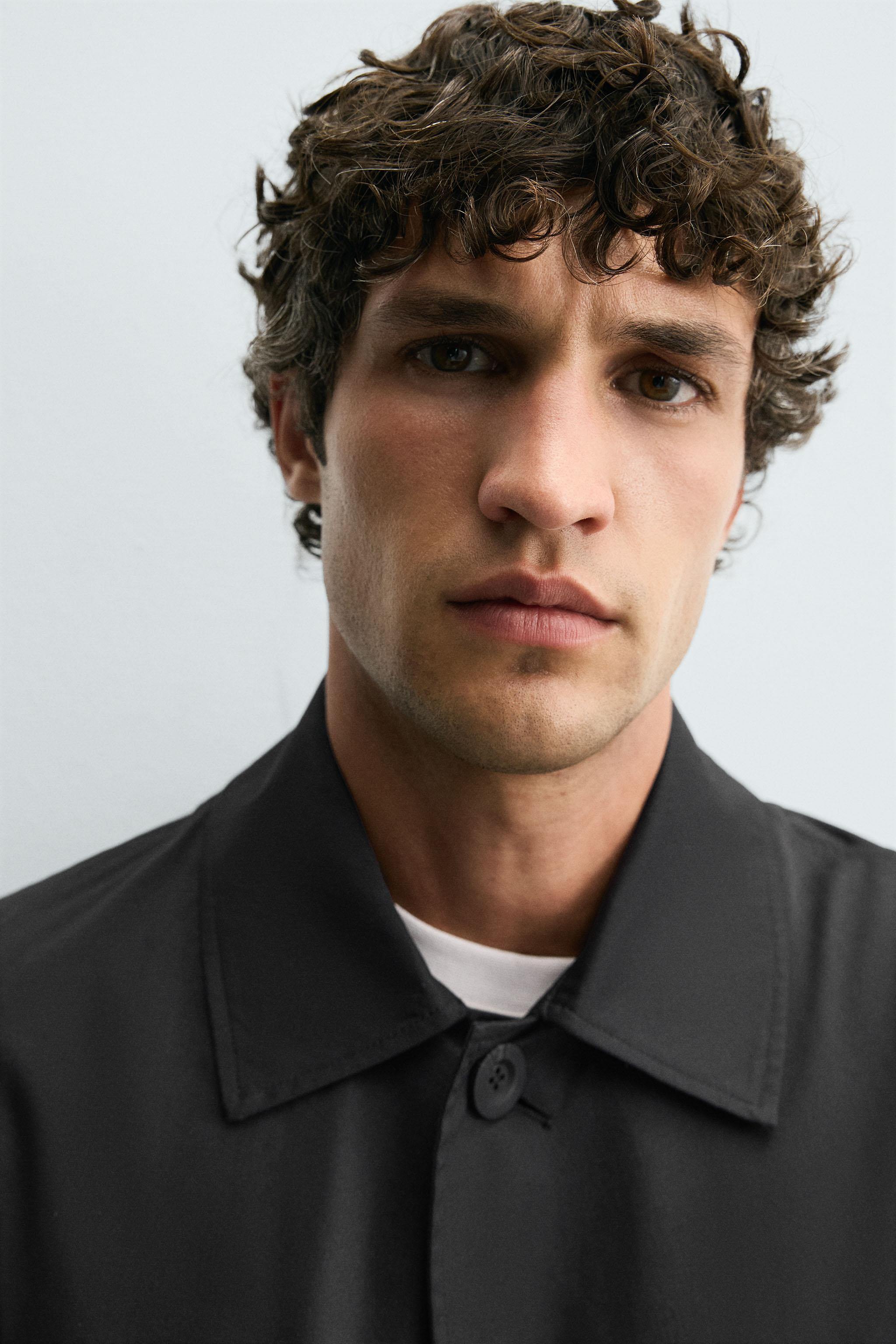 TRENCH COAT WITH REMOVABLE LINING