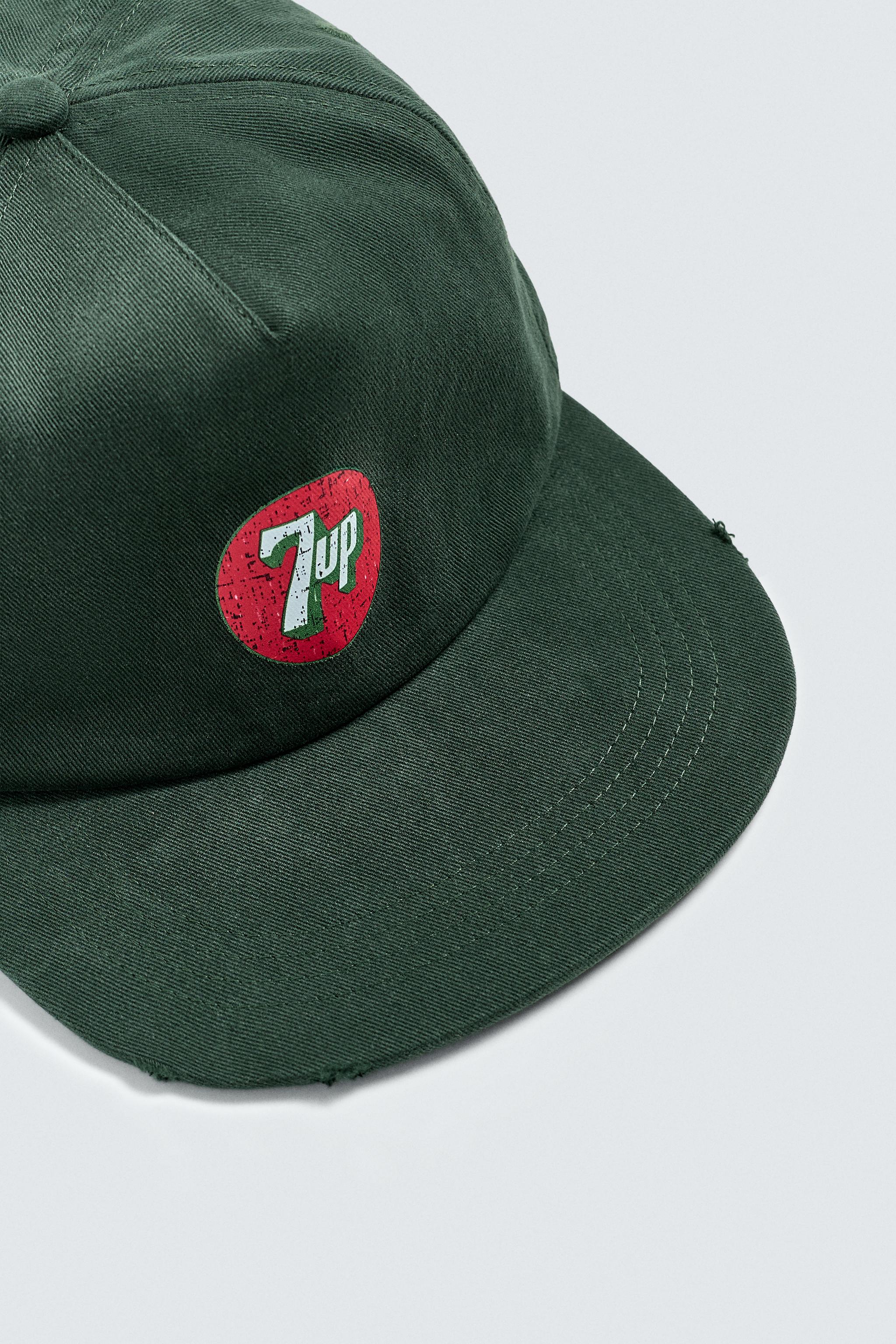 7UP © PEPSICO PRINTED CAP