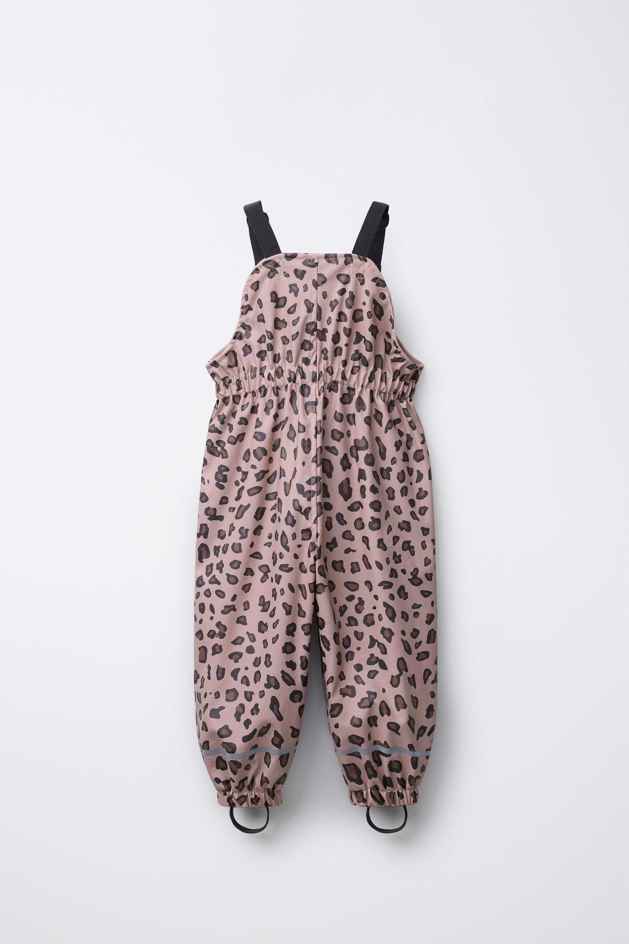 WATER RESISTANT PRINTED RUBBERIZED OVERALLS
