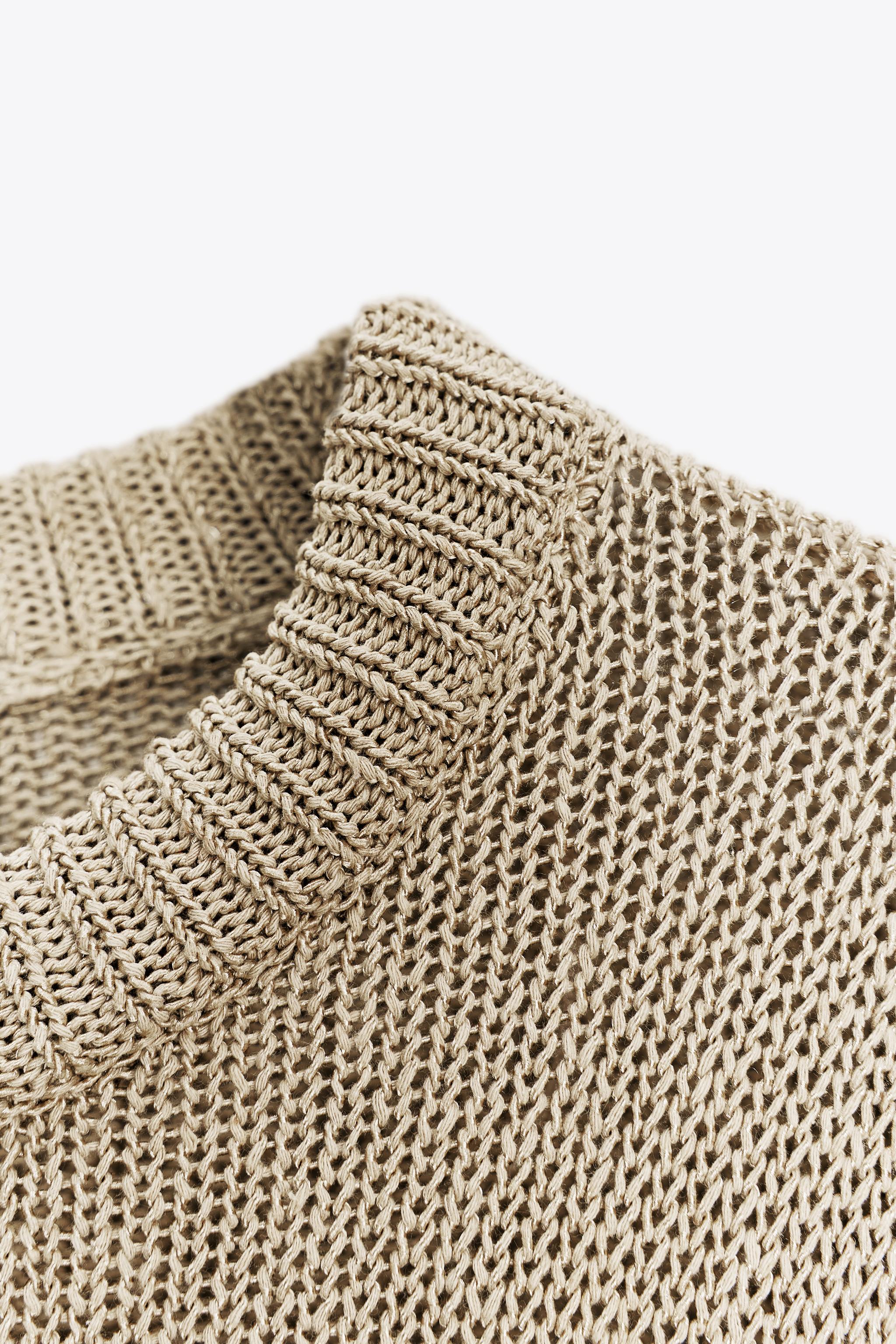 STRAIGHT KNIT SWEATER