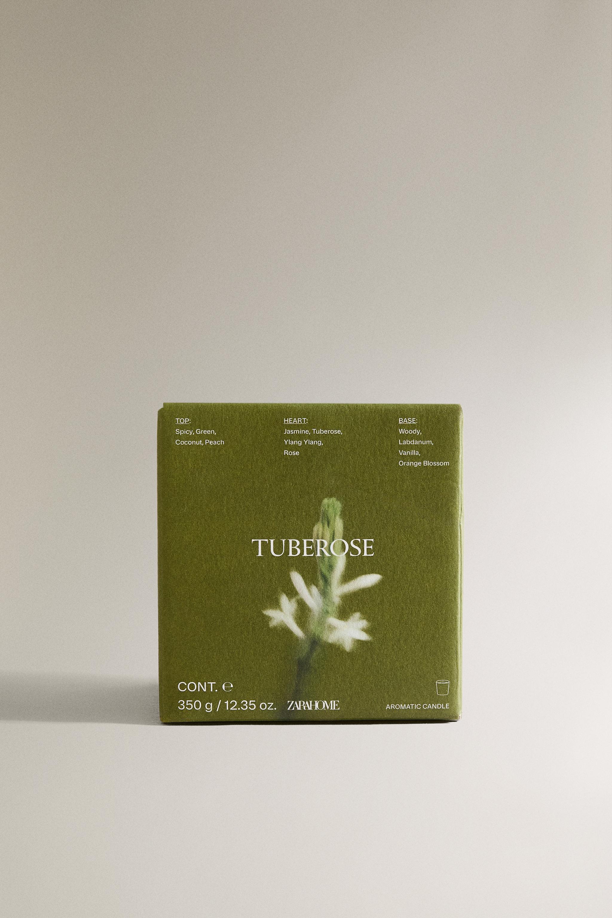 (350 G) TUBEROSE SCENTED CANDLE