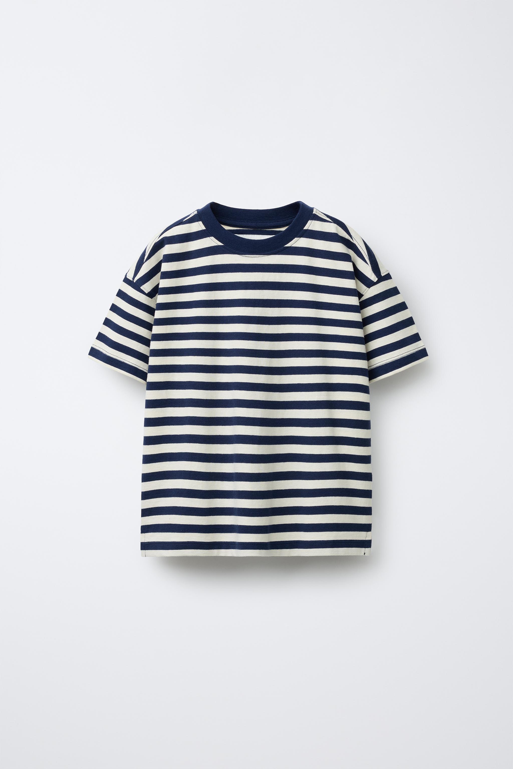 NAUTICAL STRIPE T-SHIRT