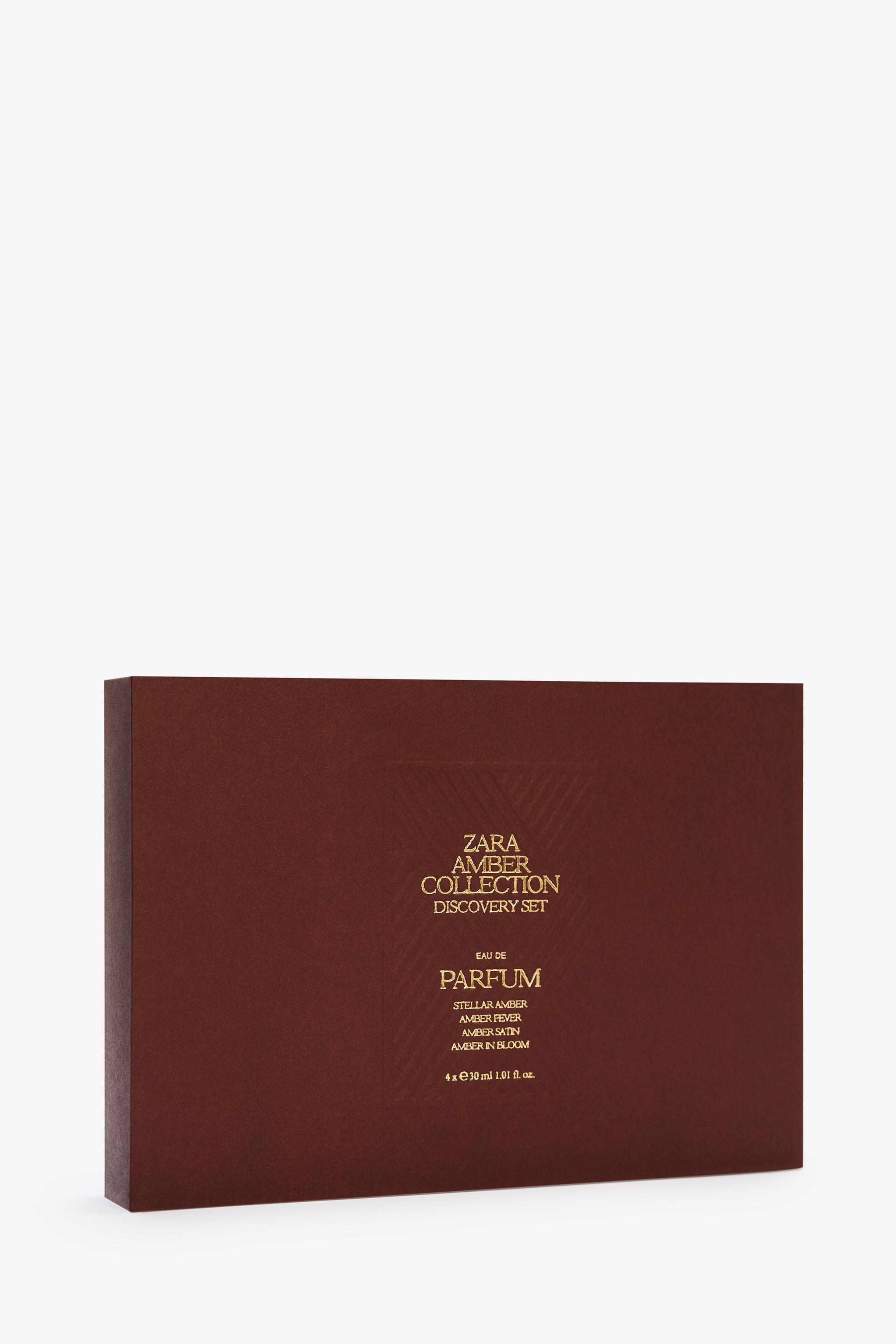 AMBER COLLECTION DISCOVERY SET EDP 4 X 30 ML (1.0 FL. OZ)