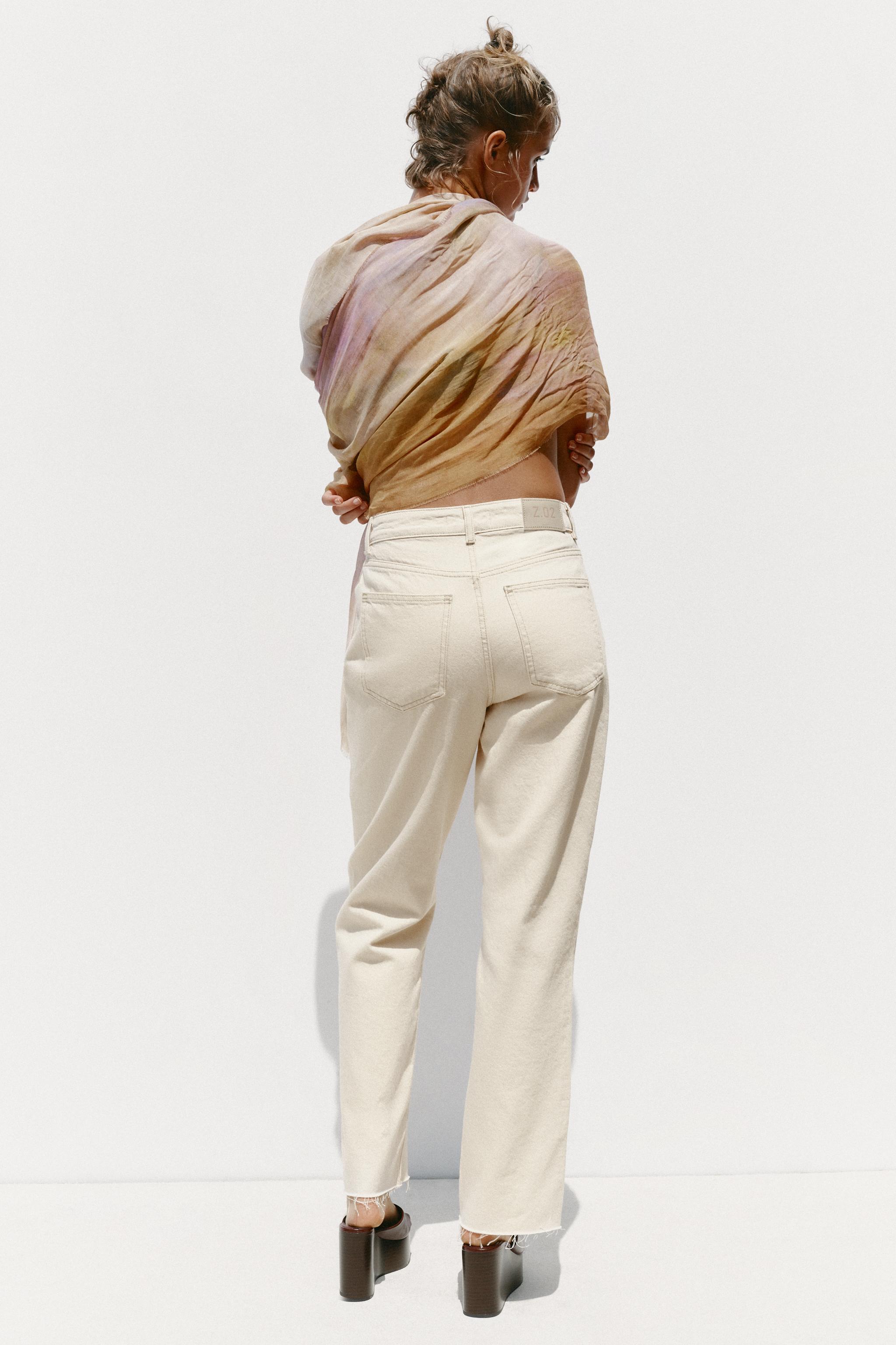 Z.02 STRAIGHT HIGH-WAIST ANKLE JEANS