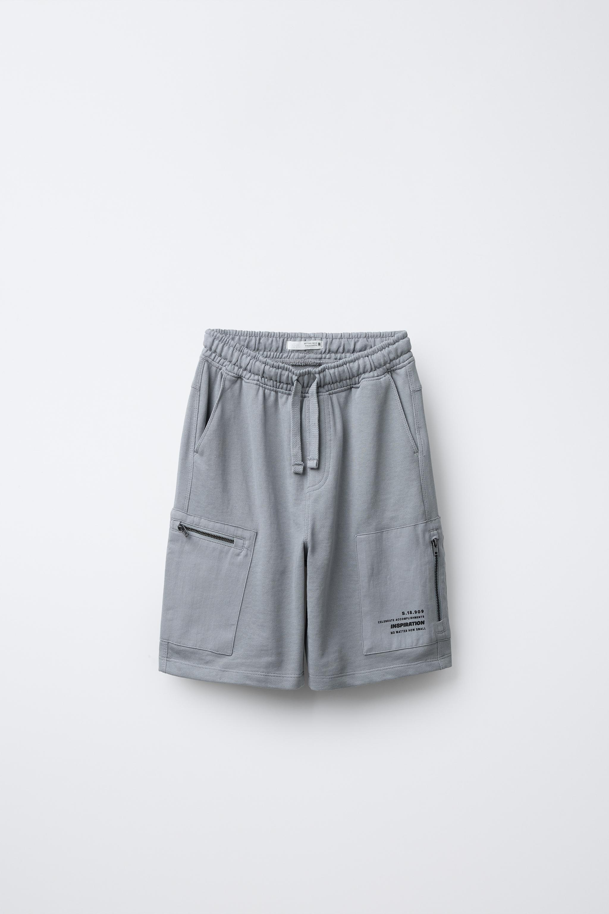 STRAIGHT CARGO POCKET SHORTS