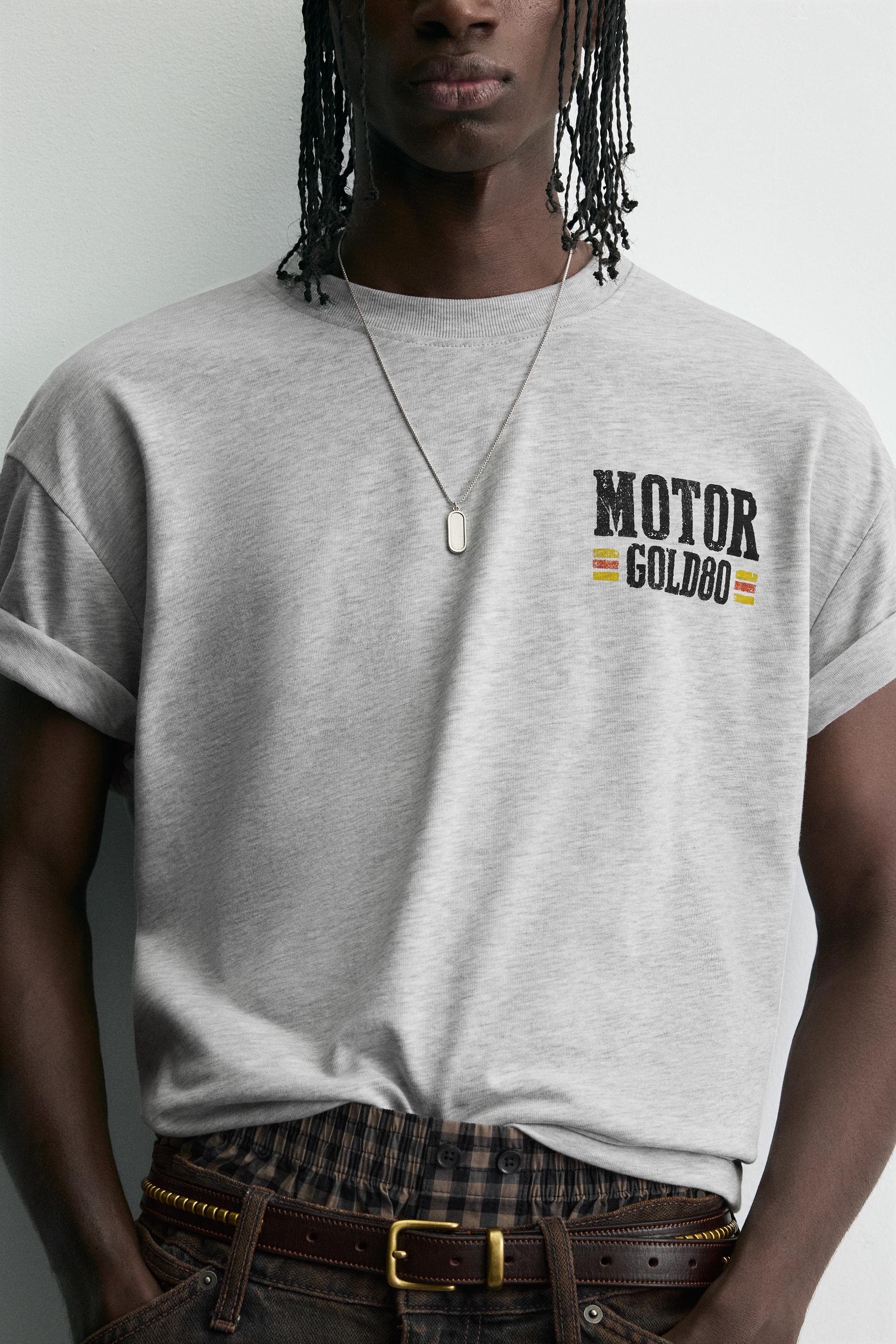 MOTOR GRAPHIC T-SHIRT