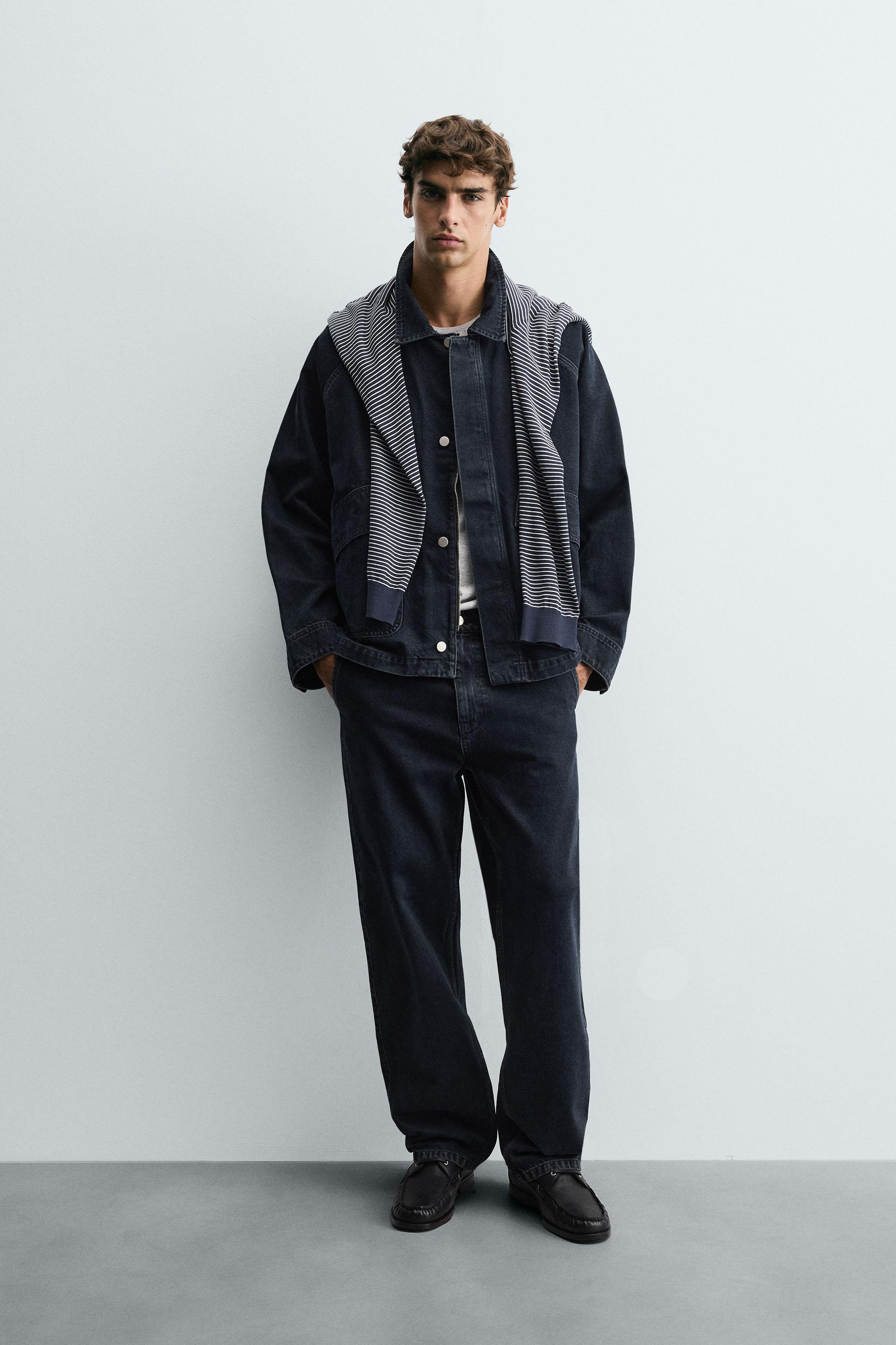 DENIM JACKET WITH POCKETS