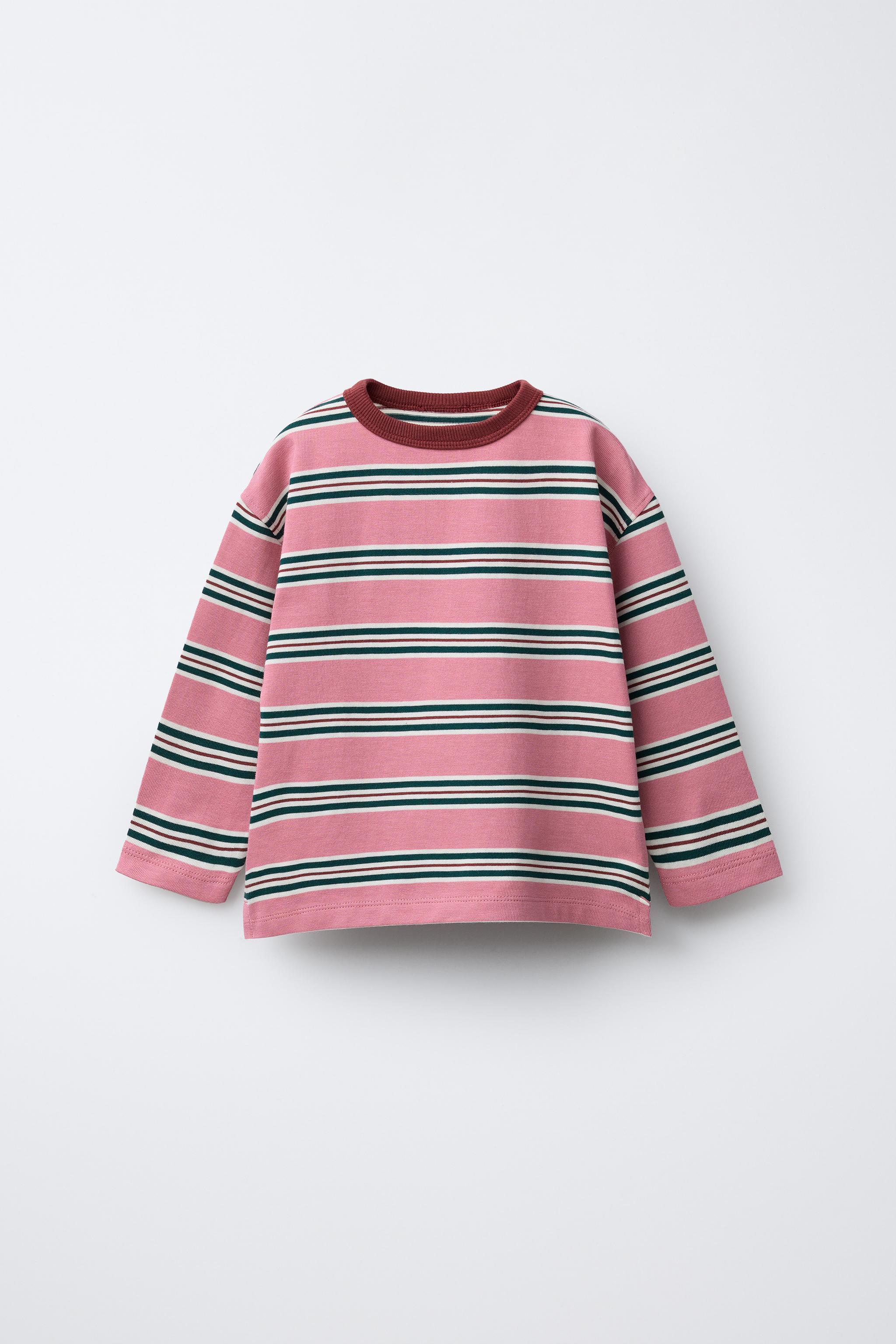 HEAVYWEIGHT STRIPED T-SHIRT