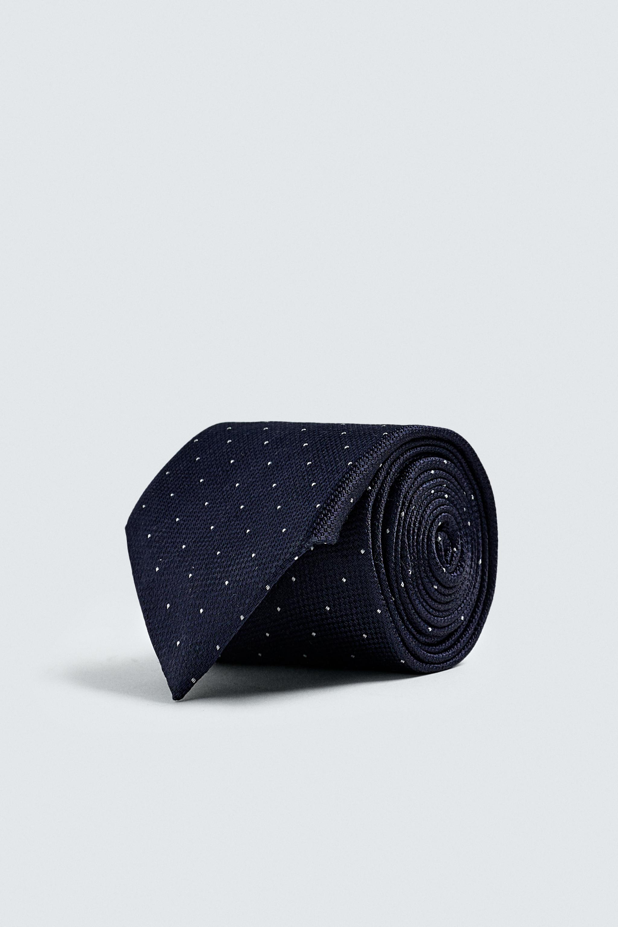 100% SILK JACQUARD TIE