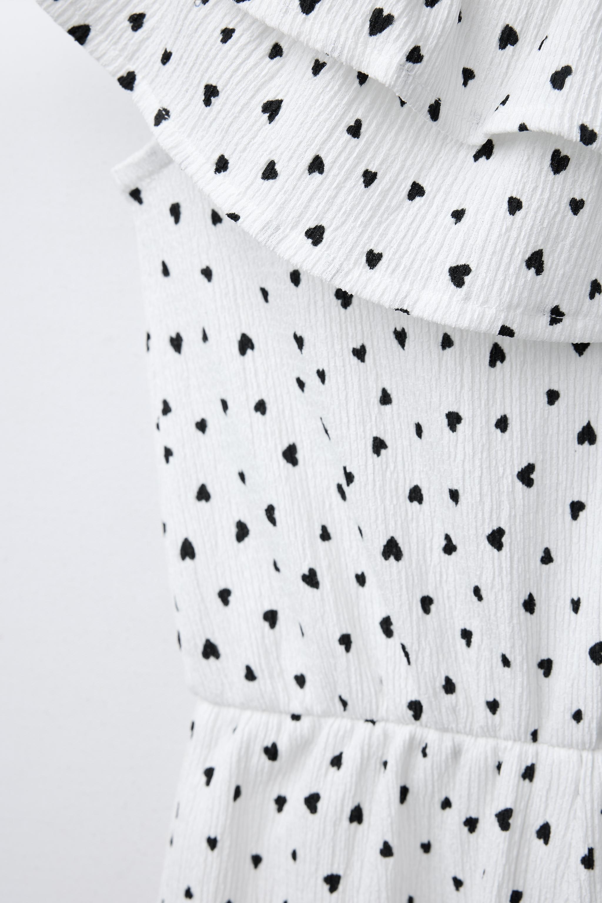 HEART SHORT JUMPSUIT