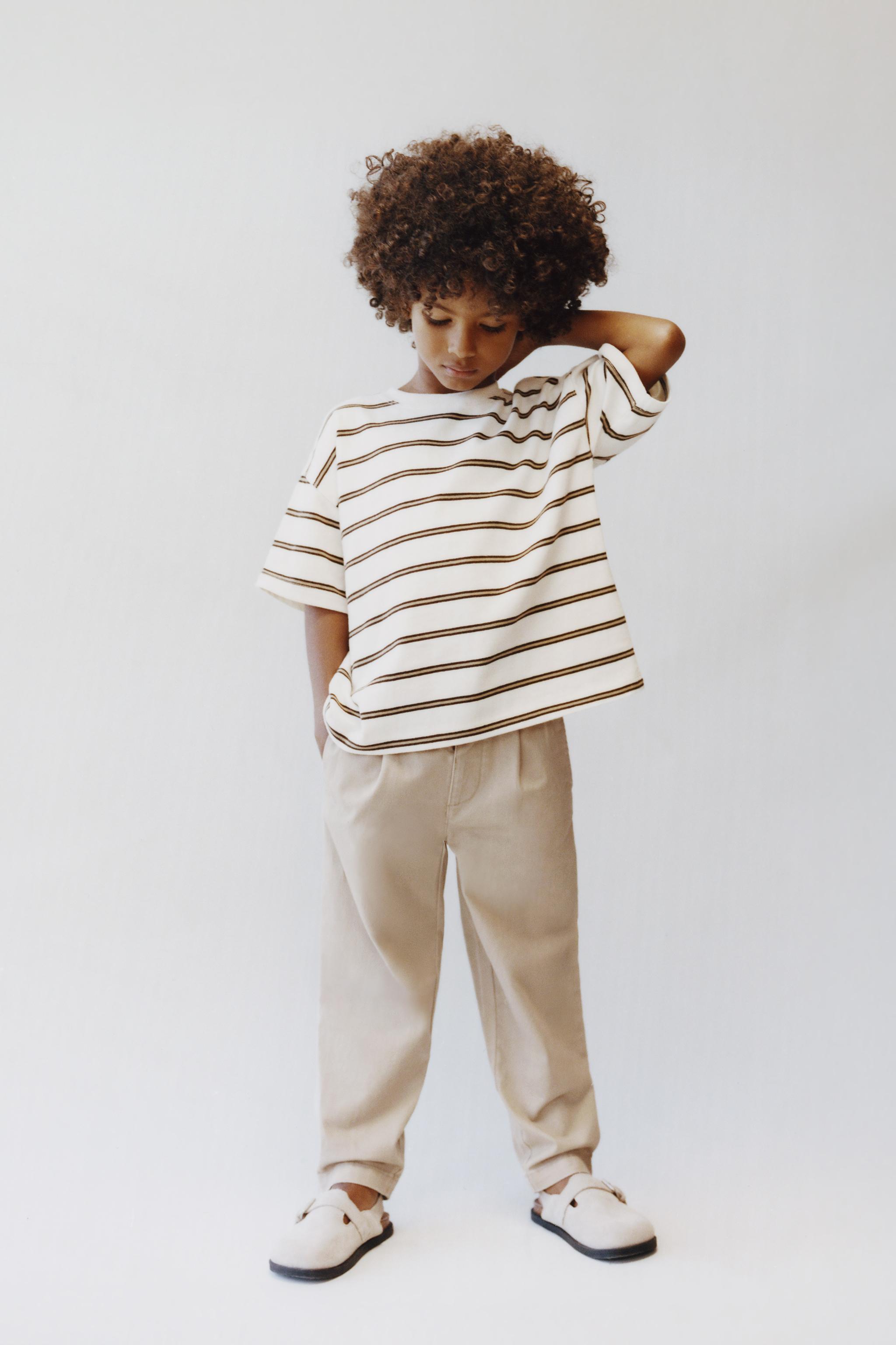 STRAIGHT CHINO PANTS