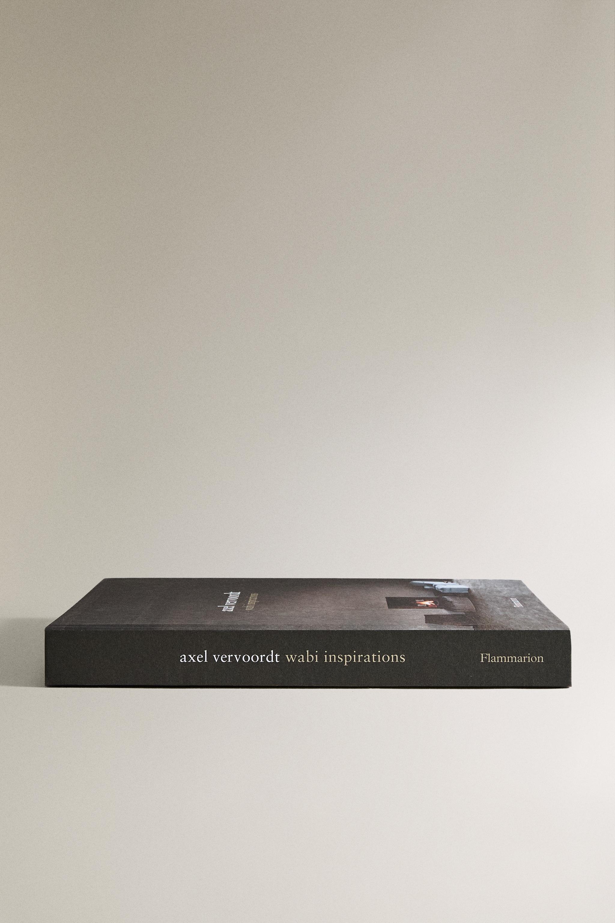 WABI SABI AXEL VERVOODT BOOK