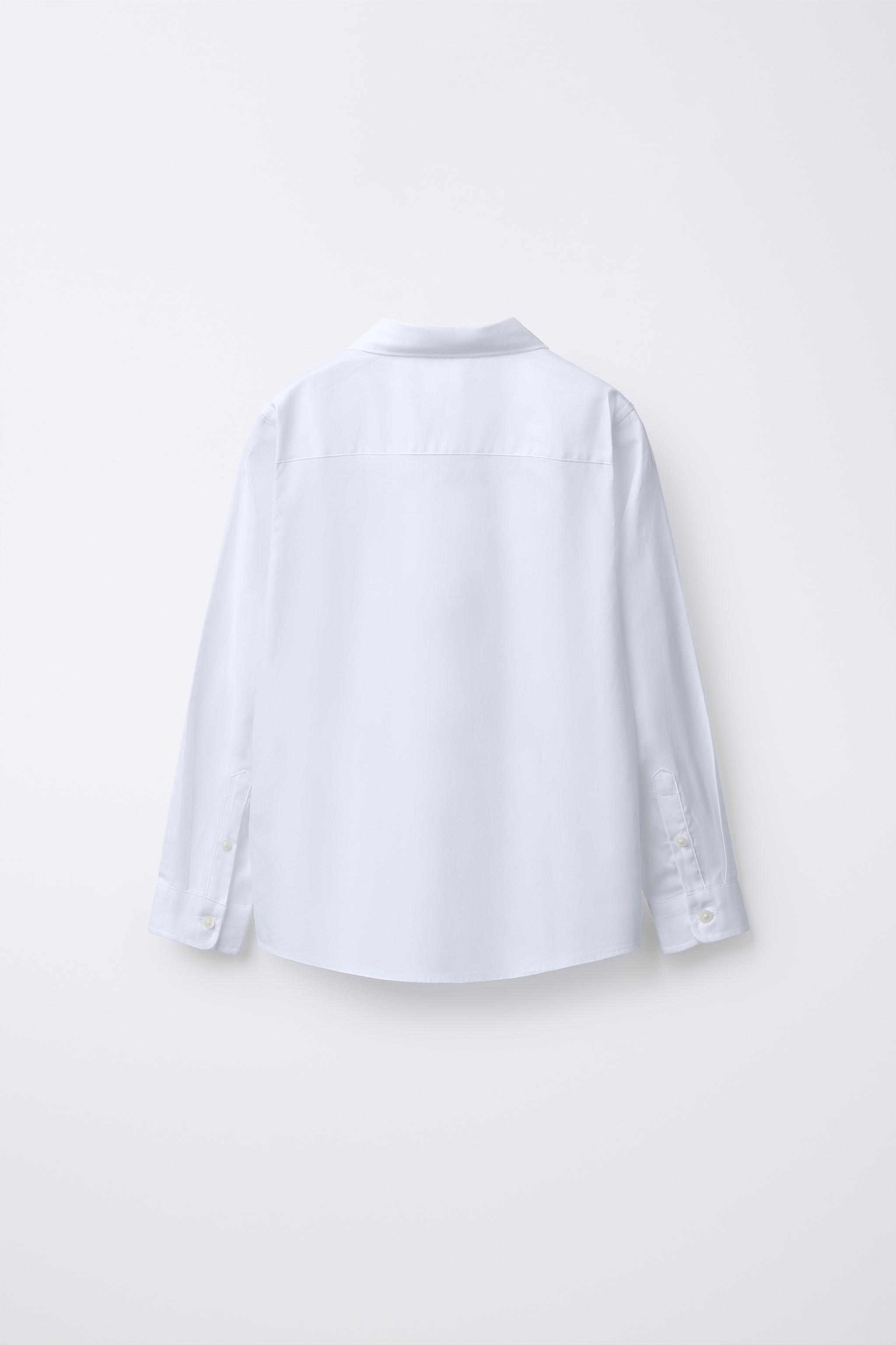 PLAIN DRESS SHIRT