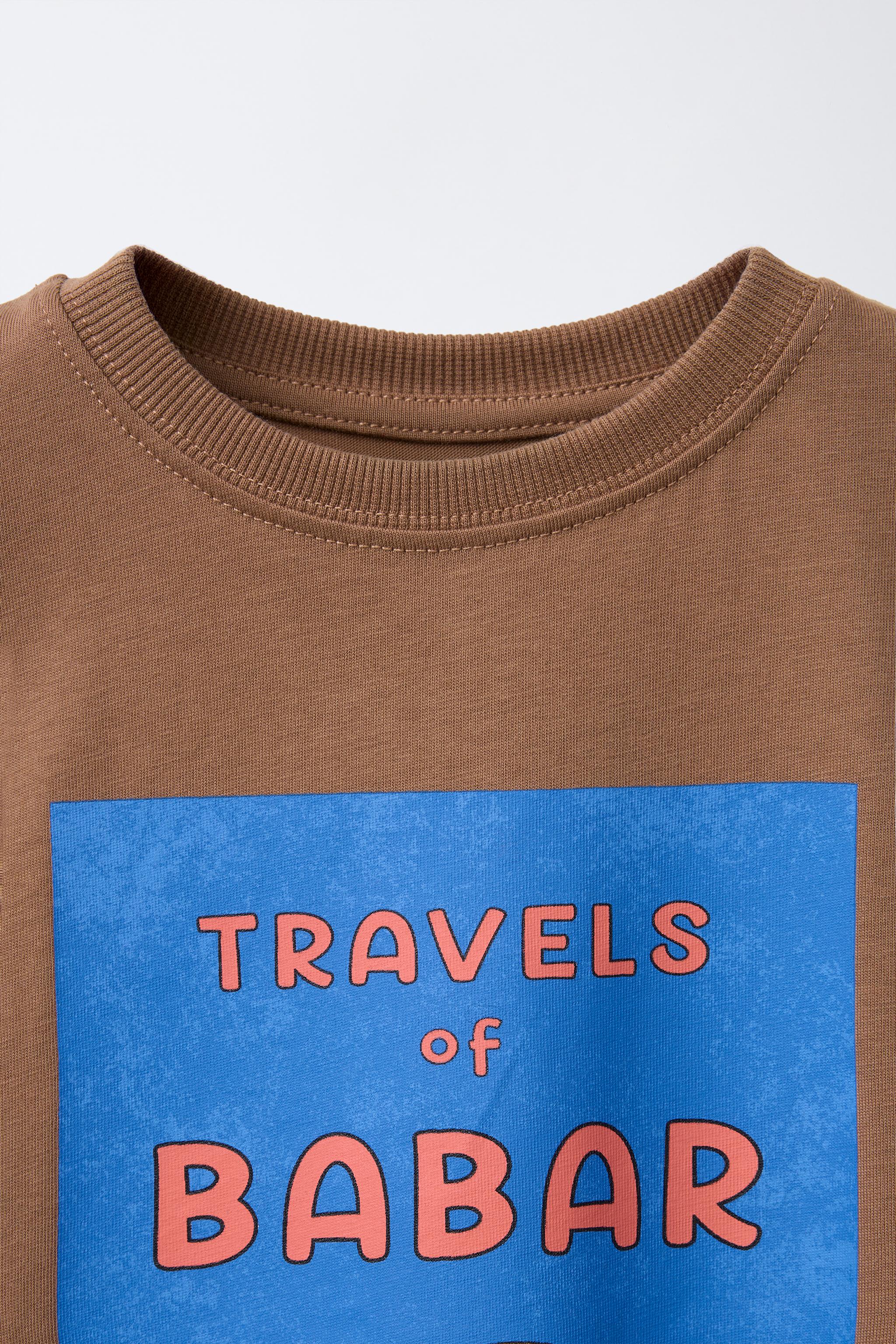 BABAR™ PRINT T-SHIRT