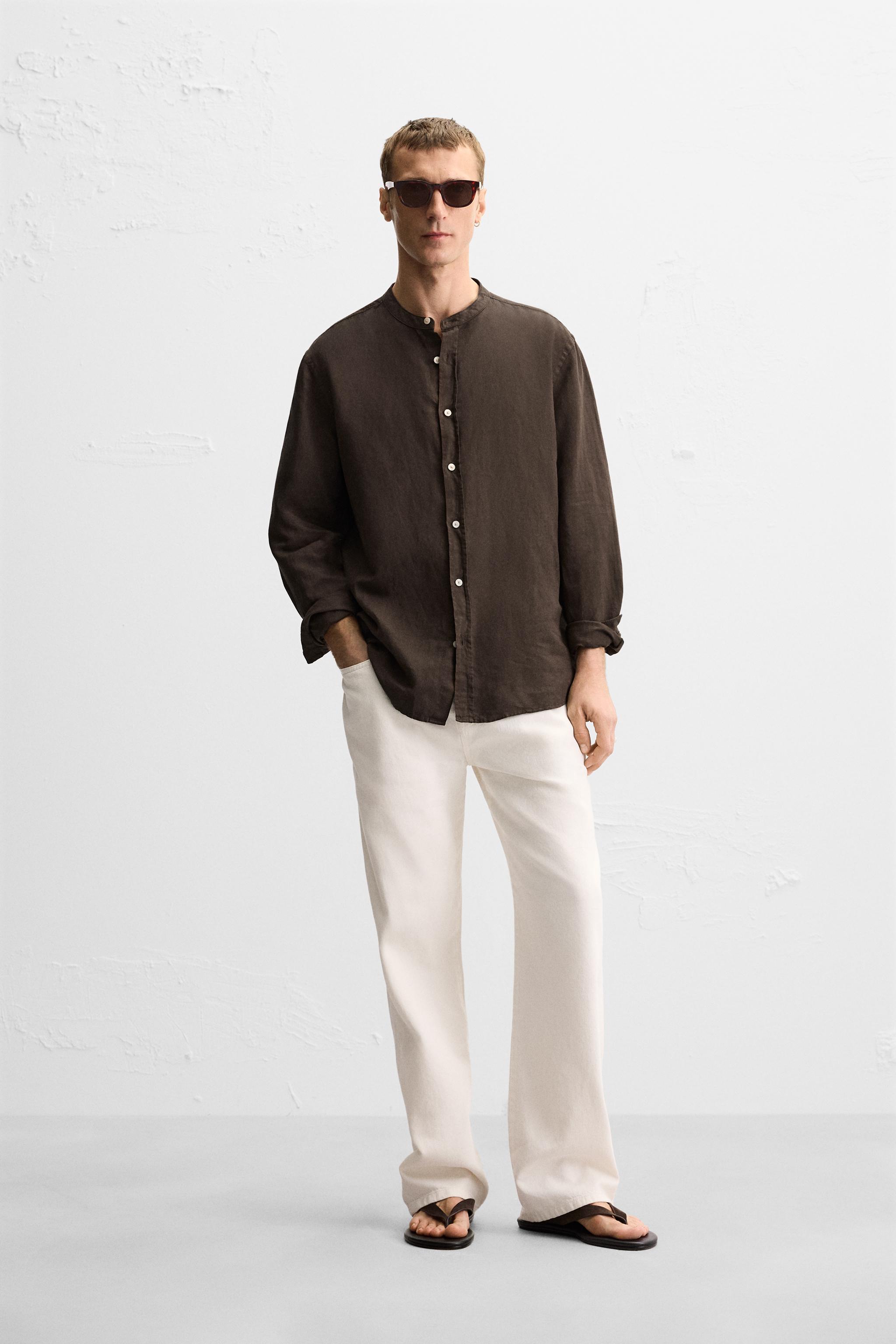 LINEN - COTTON SHIRT