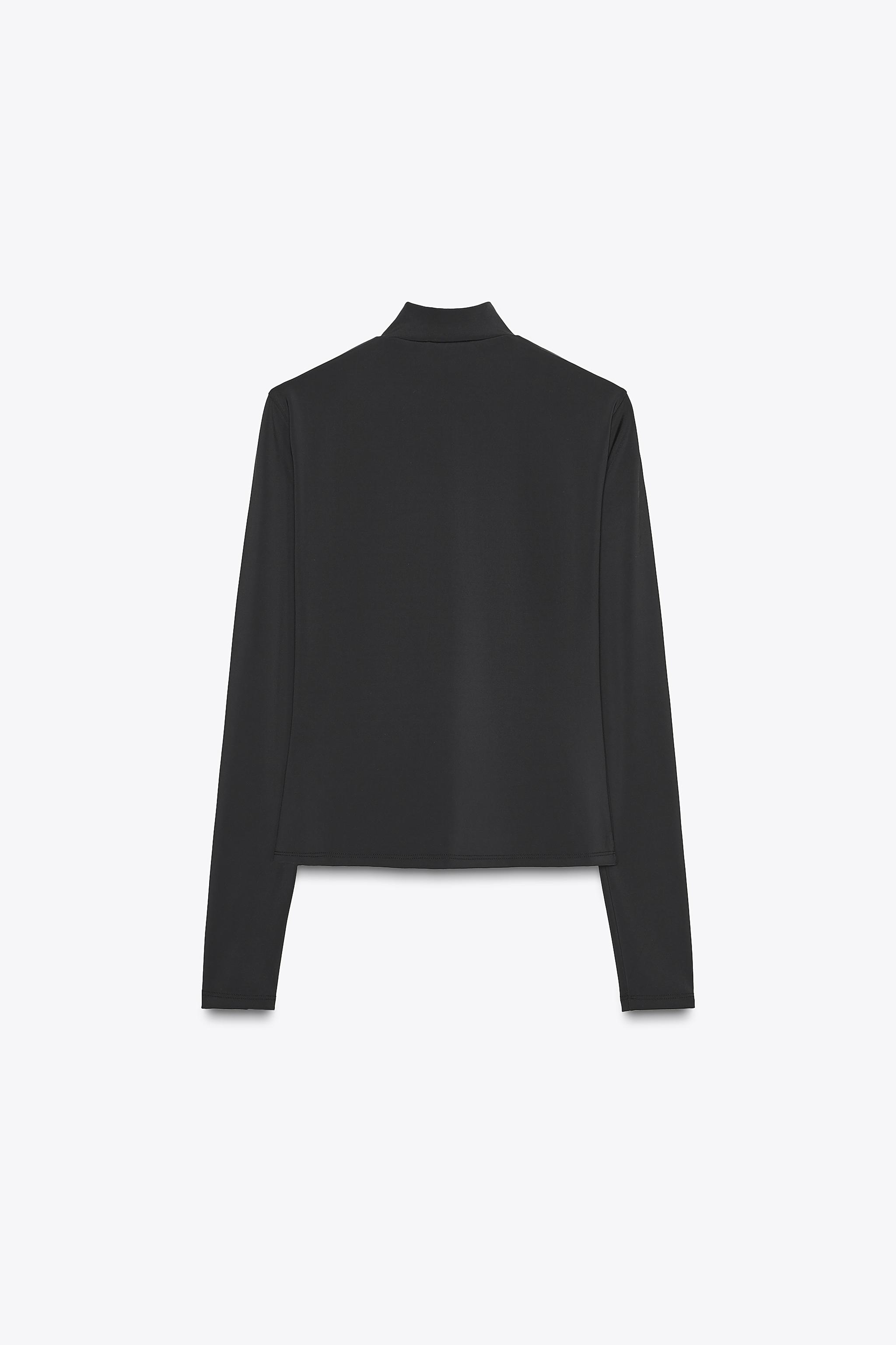 SEAMLESS POLYAMIDE JACKET