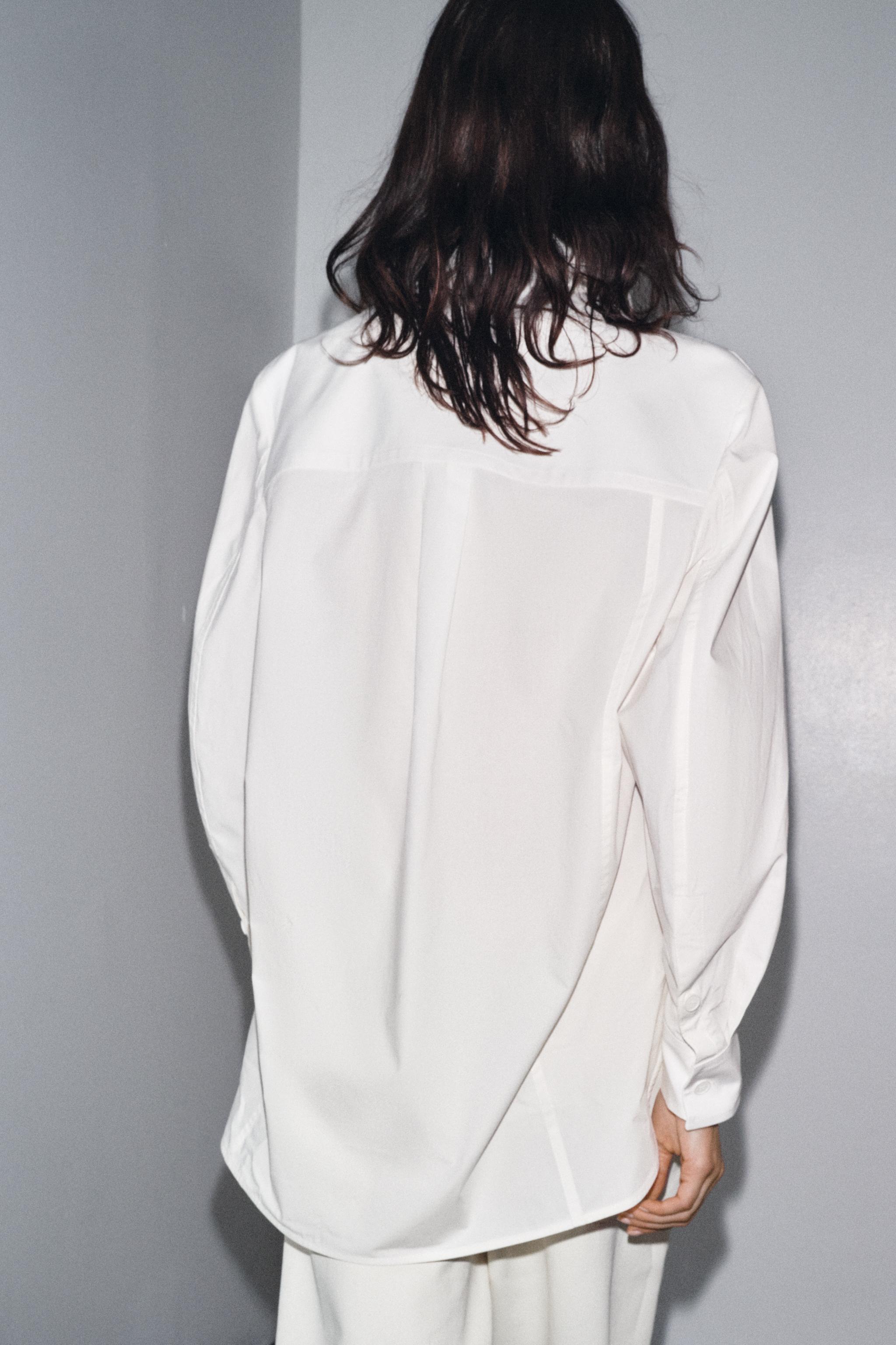 ZW COLLECTION POPLIN SHIRT