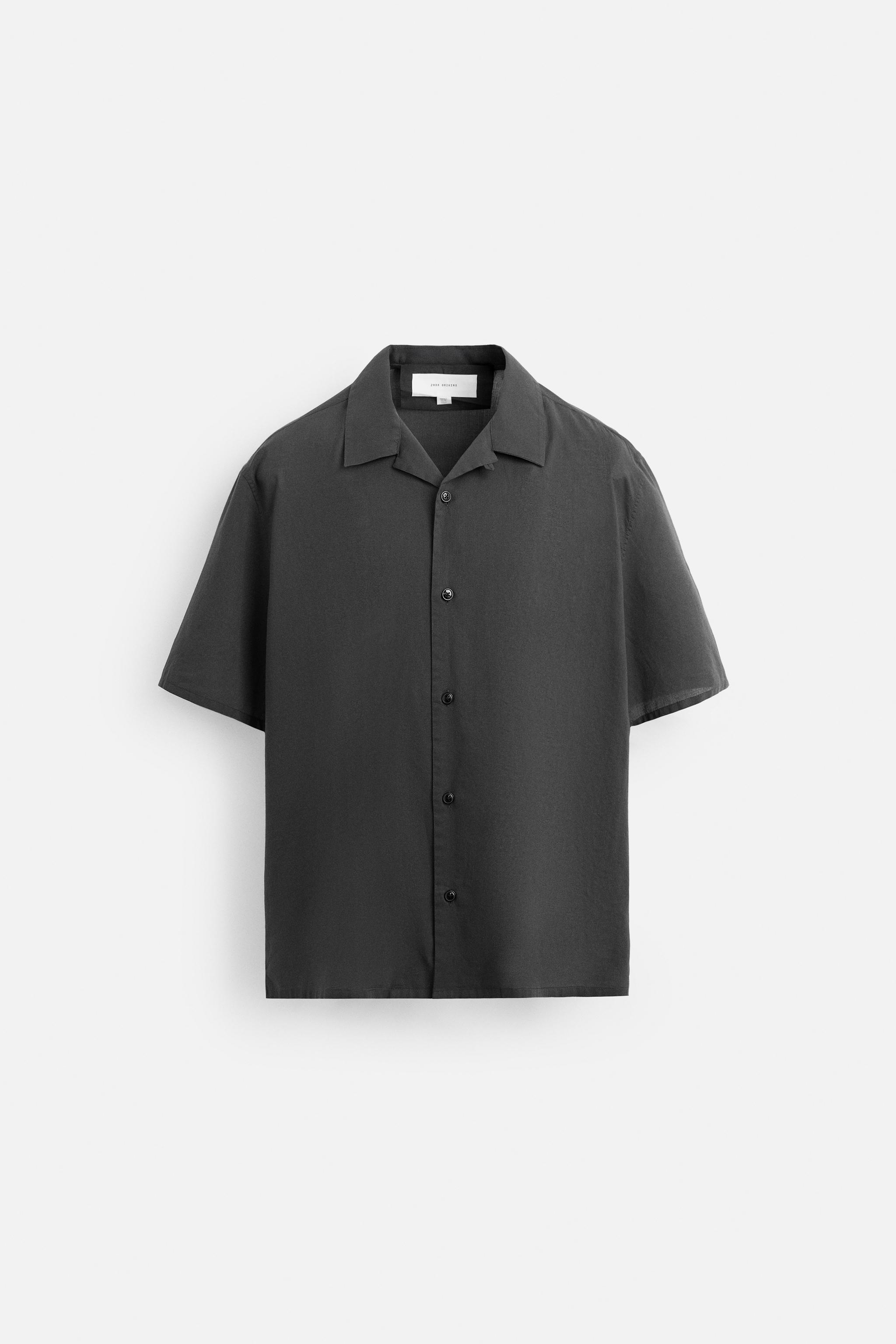 COTTON VOILE SHIRT
