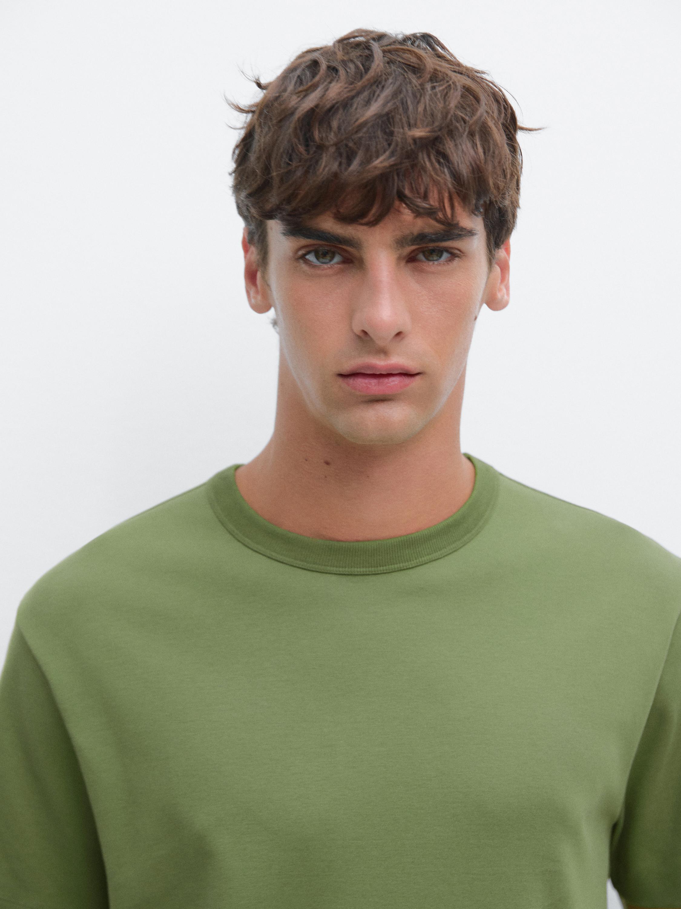 100% cotton short-sleeve T-shirt